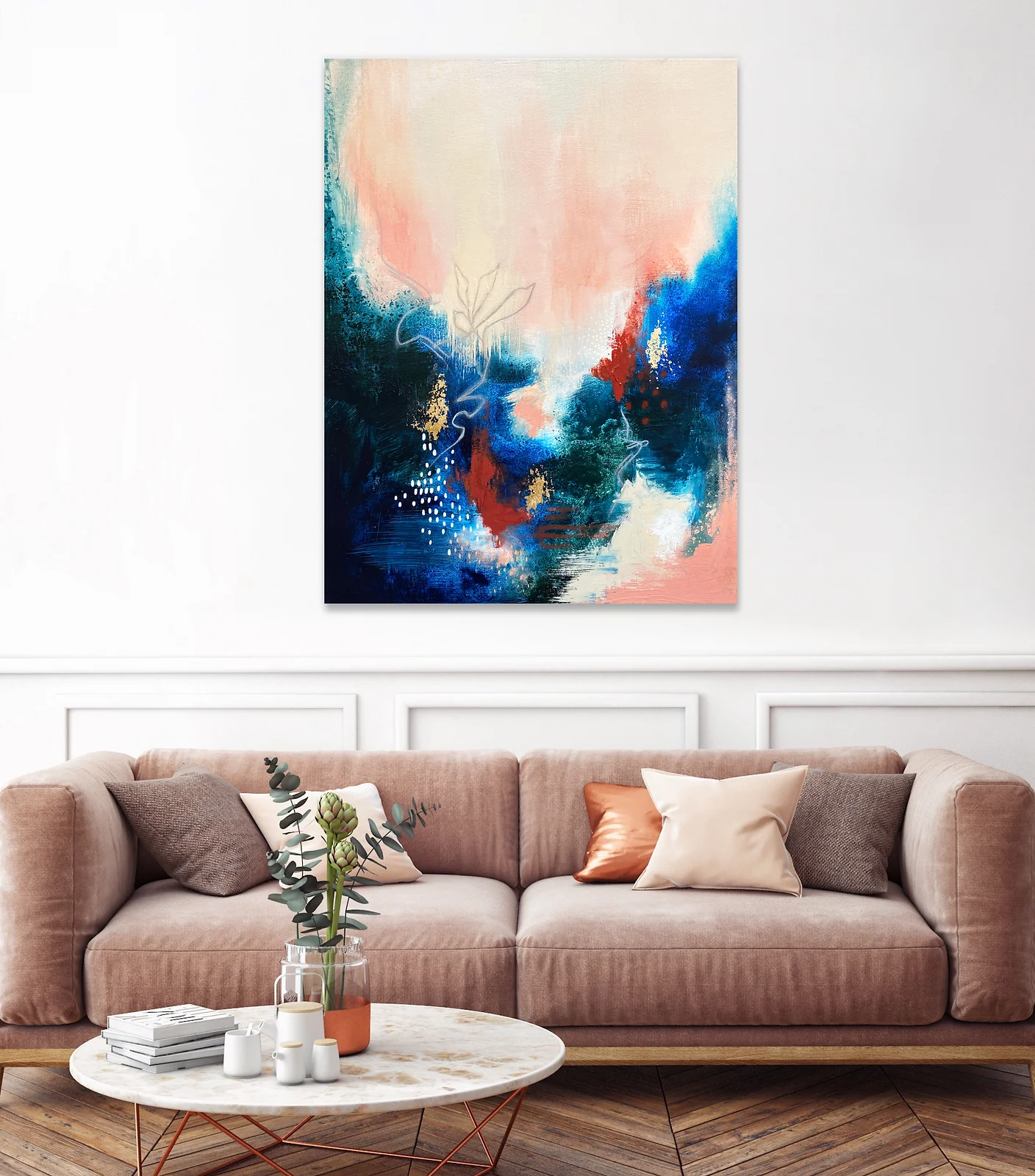 Botanical Visions - Part B - Canvas Print