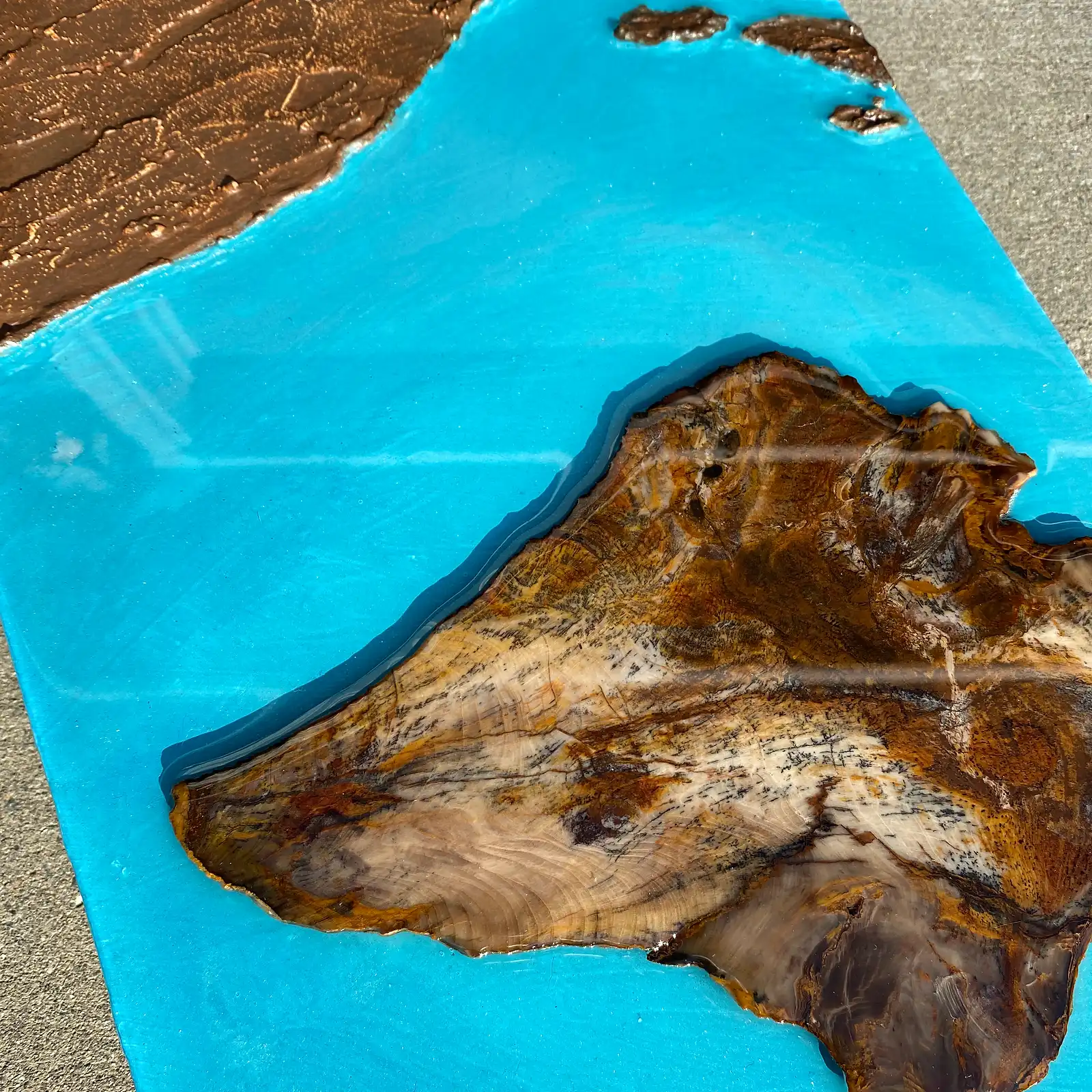 Thumbnail: Turquoise Wood