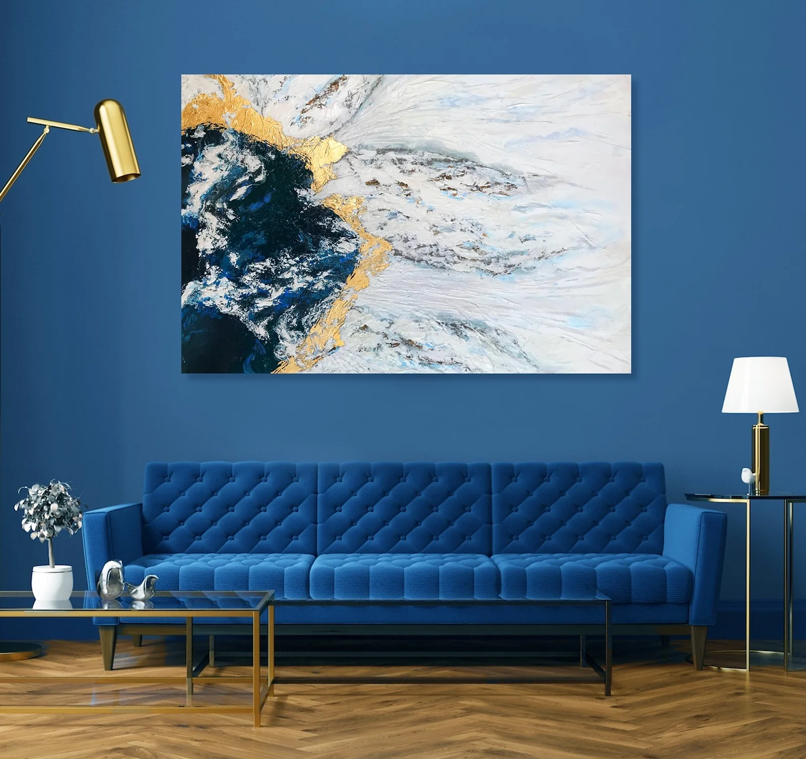 Iceland Canvas Print