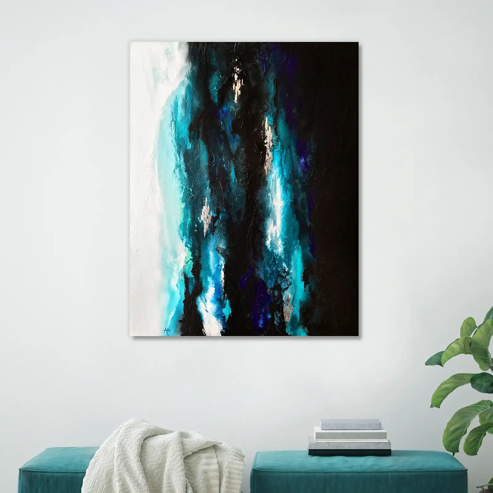 Thumbnail: Under The Light Canvas Print