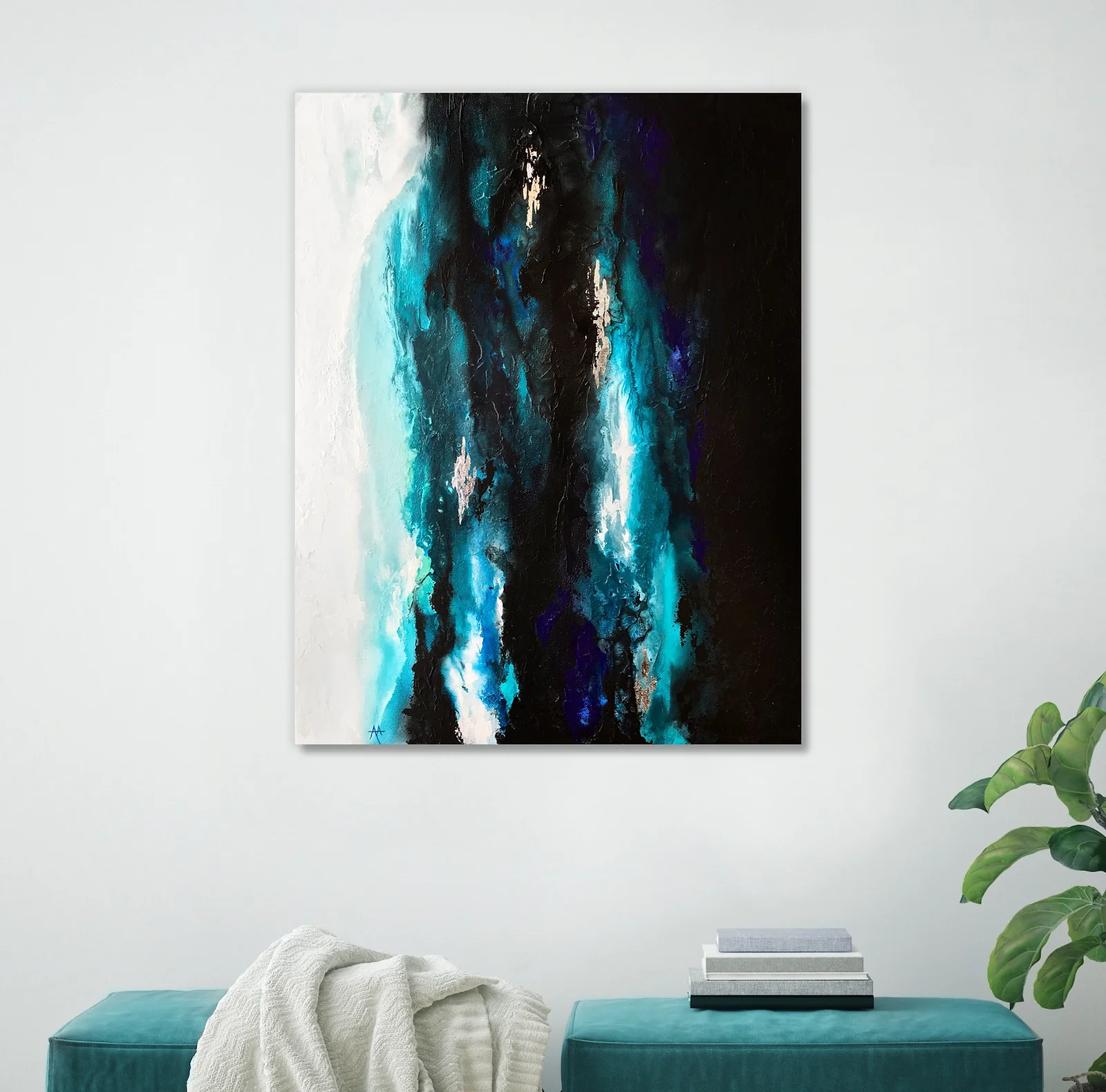 Under The Light Canvas Print