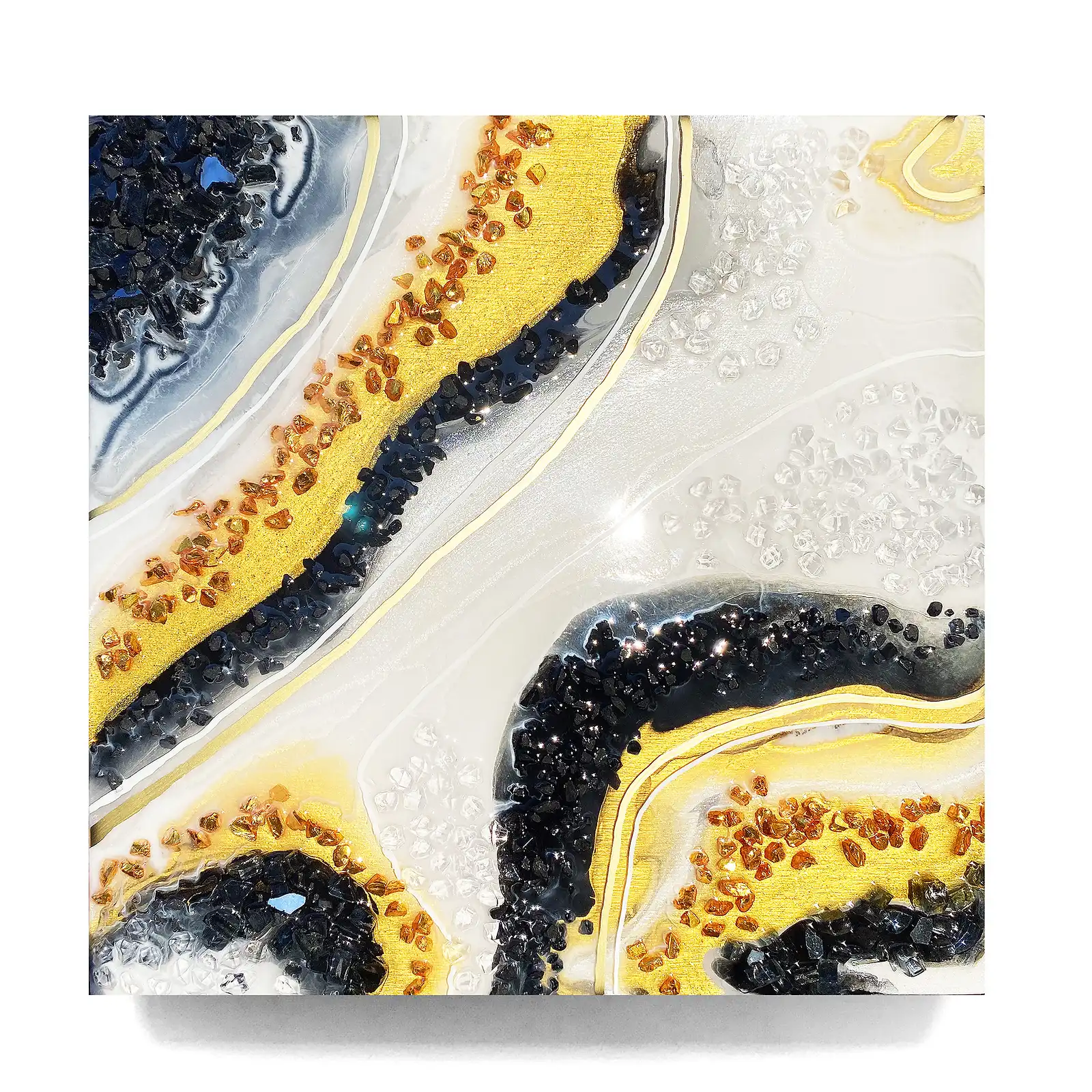 Thumbnail: Golden Geode