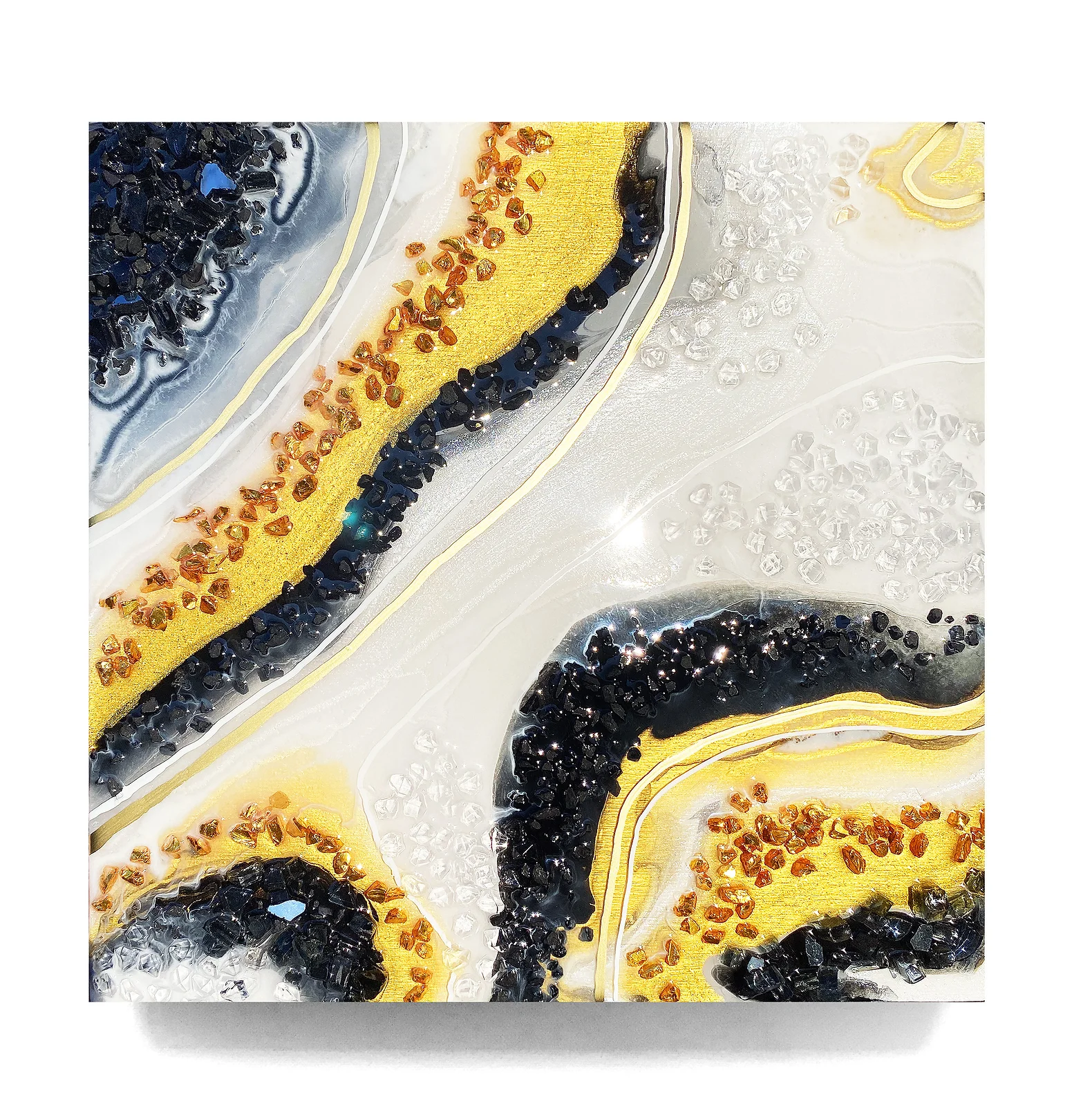 Golden Geode