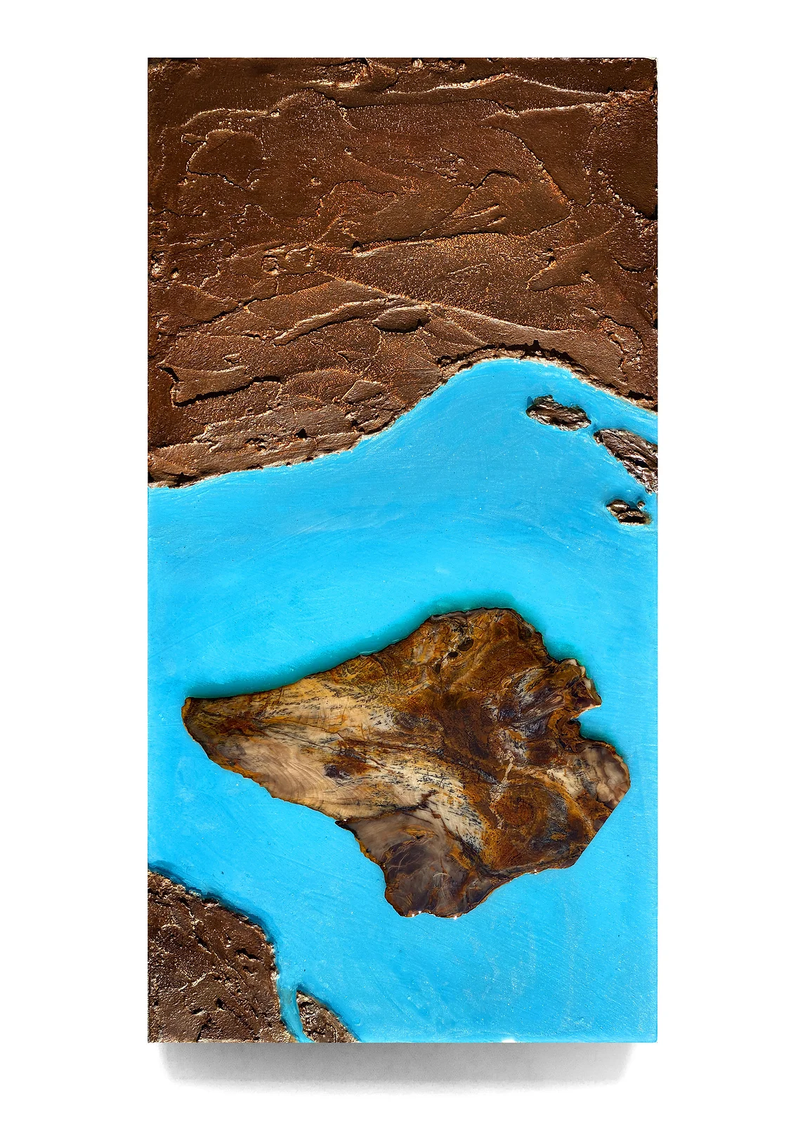 Turquoise Wood