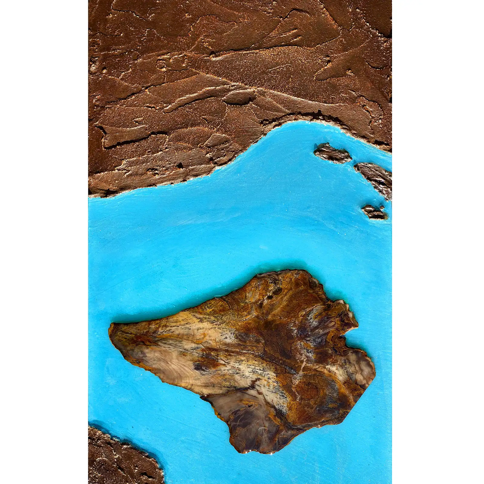 Thumbnail: Turquoise Wood