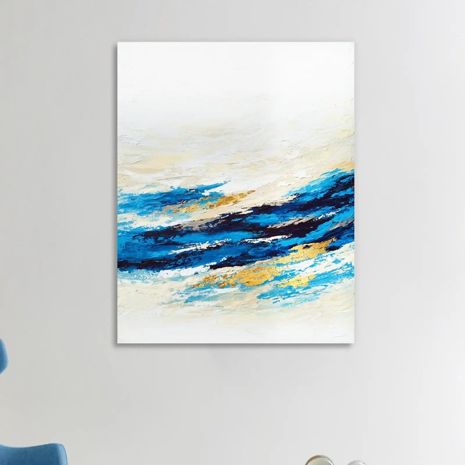 Thumbnail: Serenity Wave Canvas Print