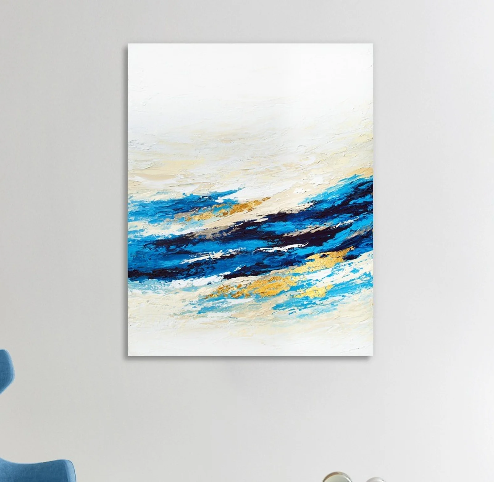 Serenity Wave Canvas Print