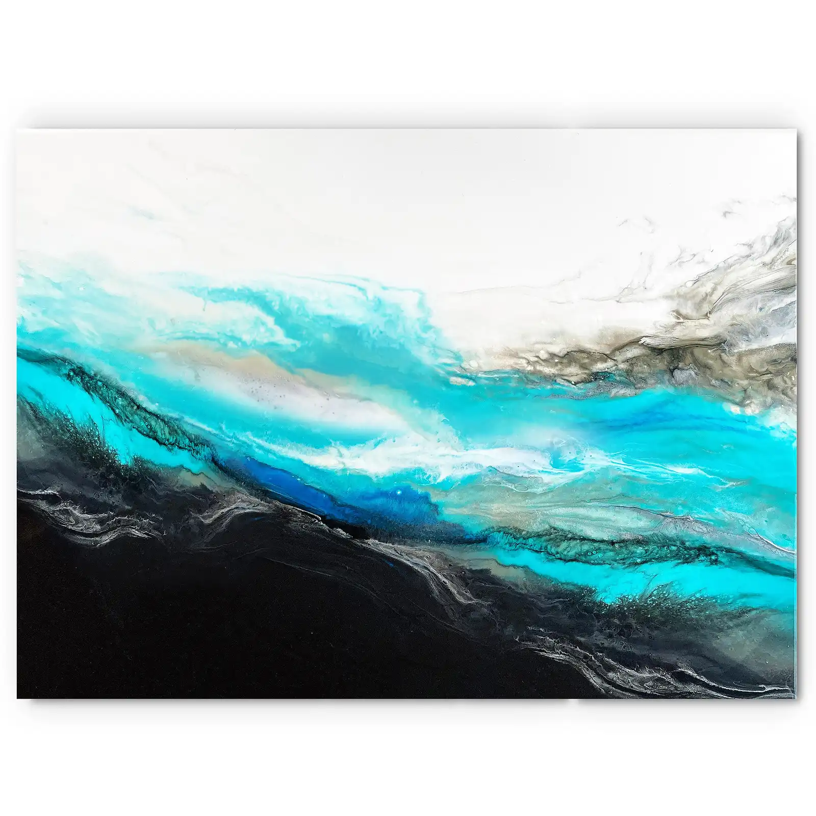 Thumbnail: Resonant Wave Canvas Print