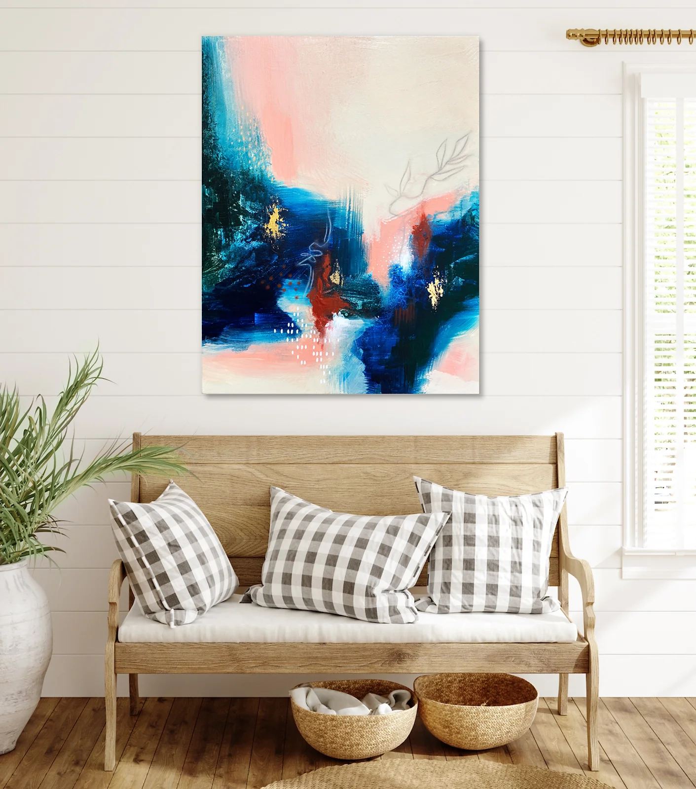 Botanical Visions - Part A - Canvas Print