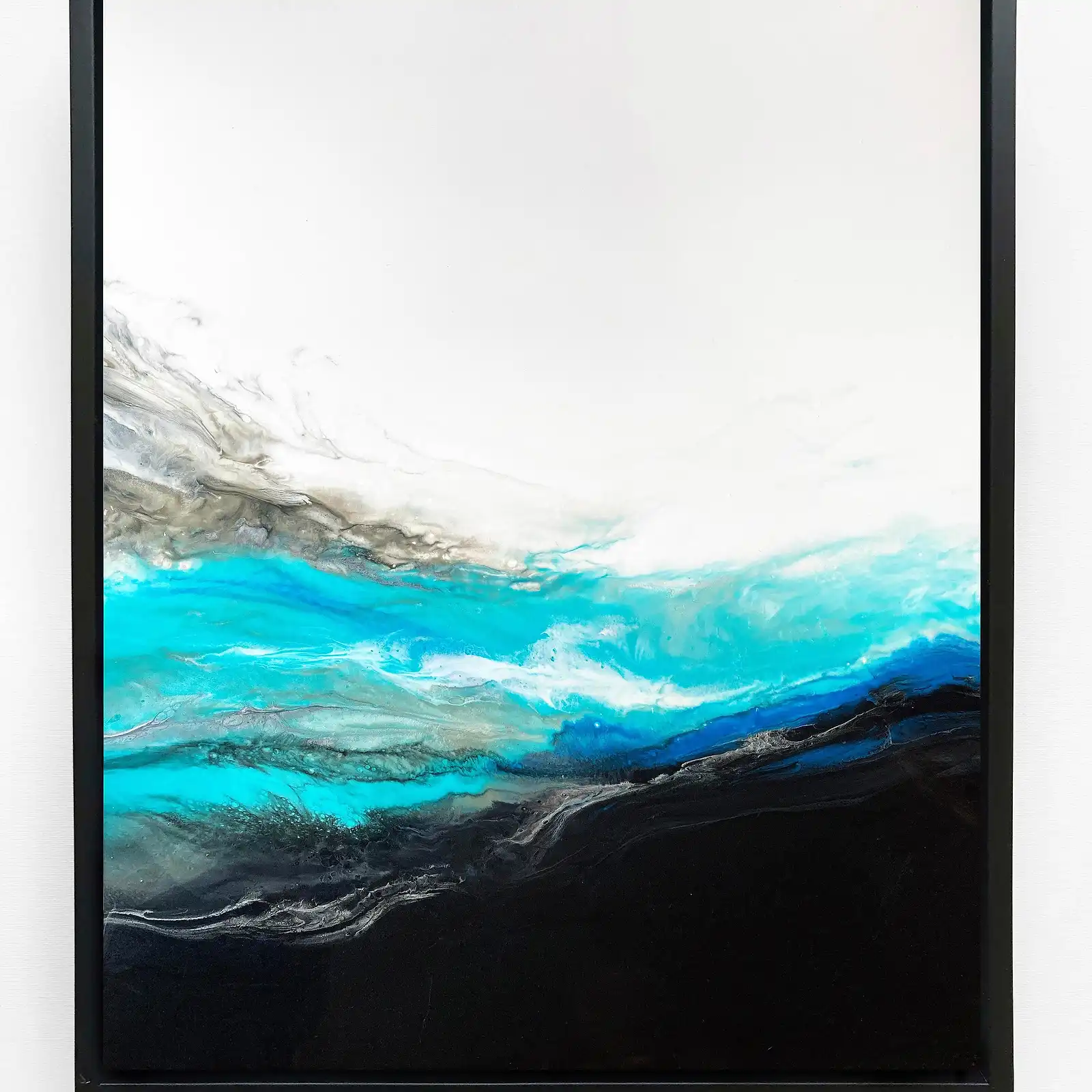 Thumbnail: Resounding Wave Canvas Print
