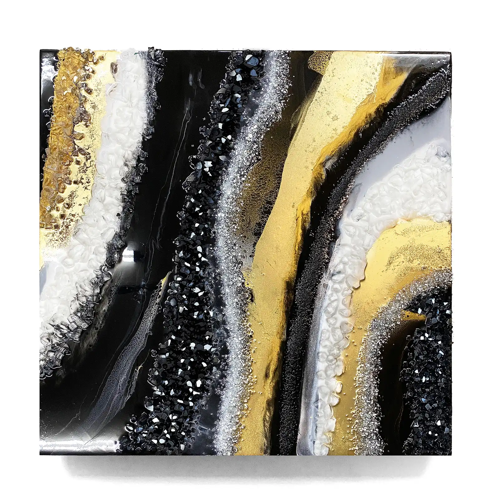 Thumbnail: Black Agate