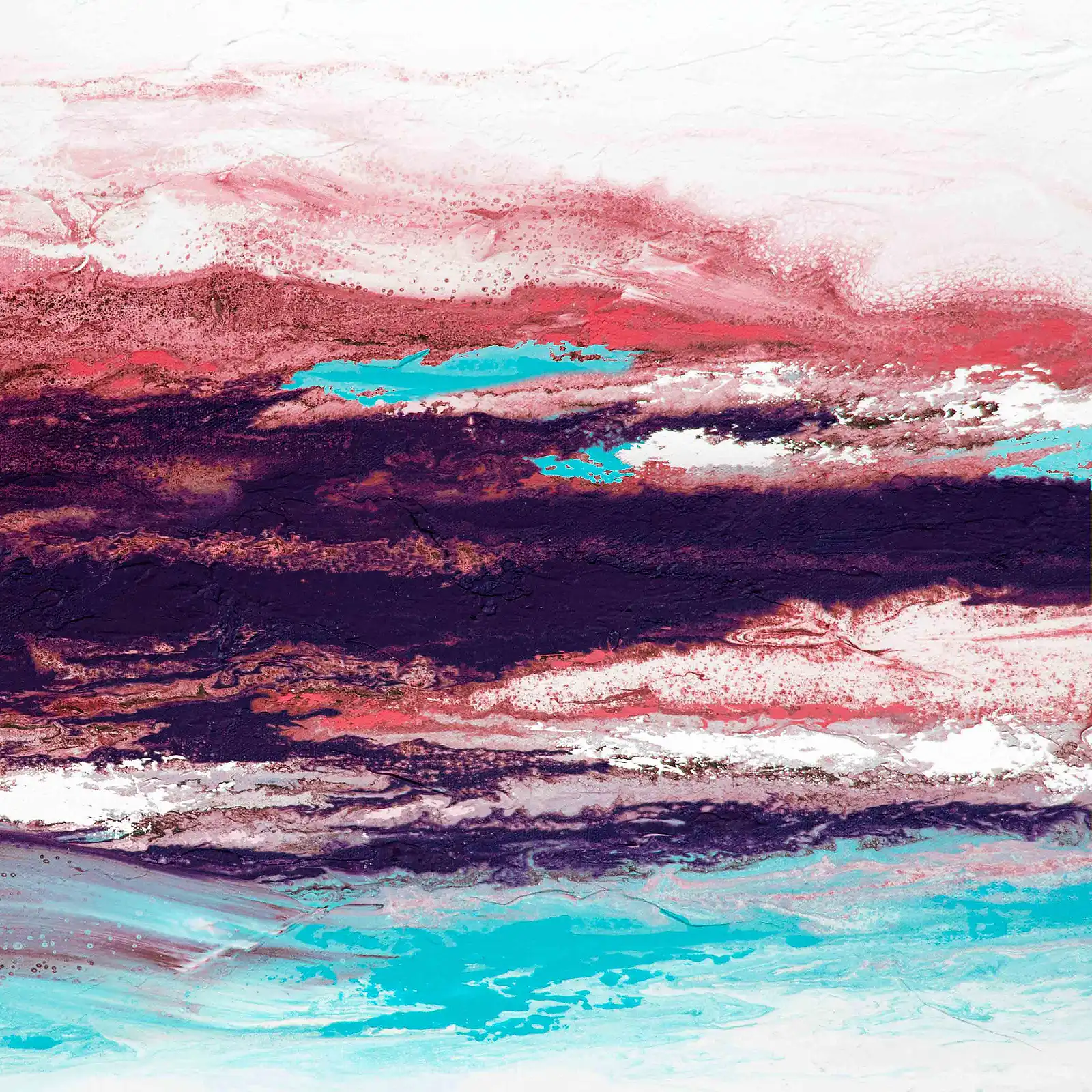 Thumbnail: Rainbow Stripes - Triptych