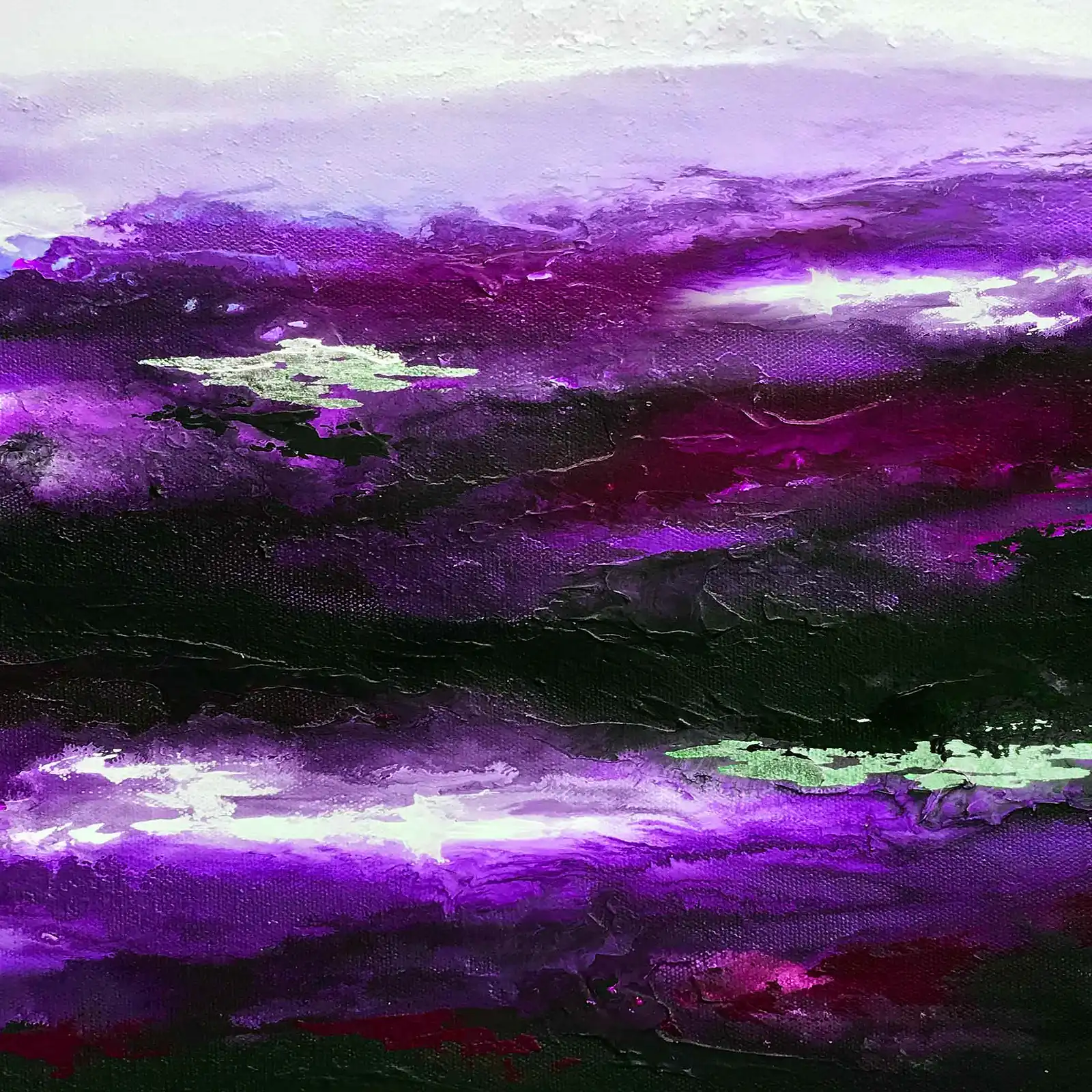 Thumbnail: Dark Colorful Light - Triptych