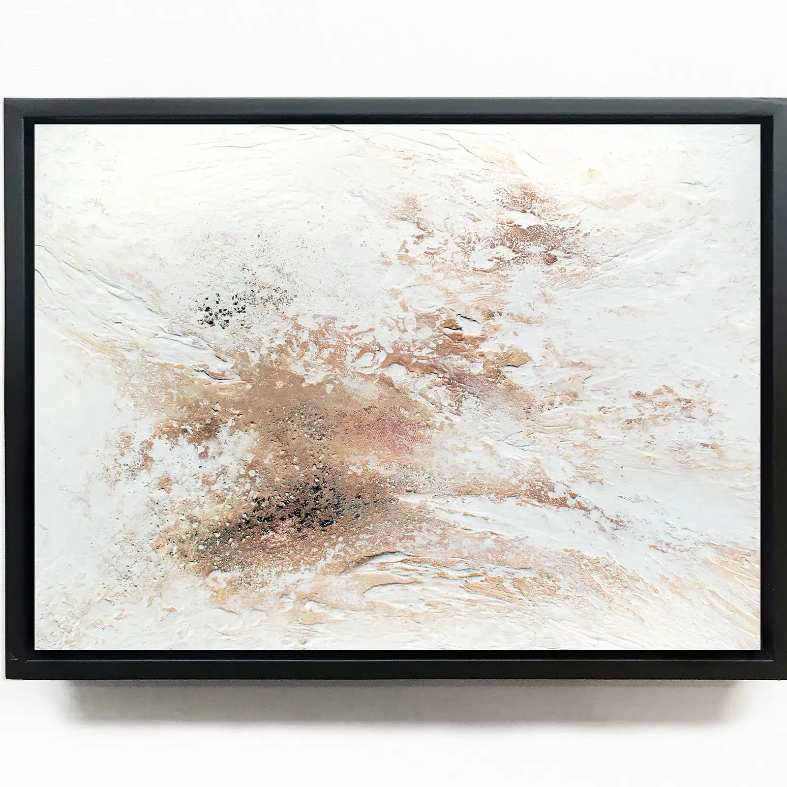 Thumbnail: Journey Of Snow Canvas Print