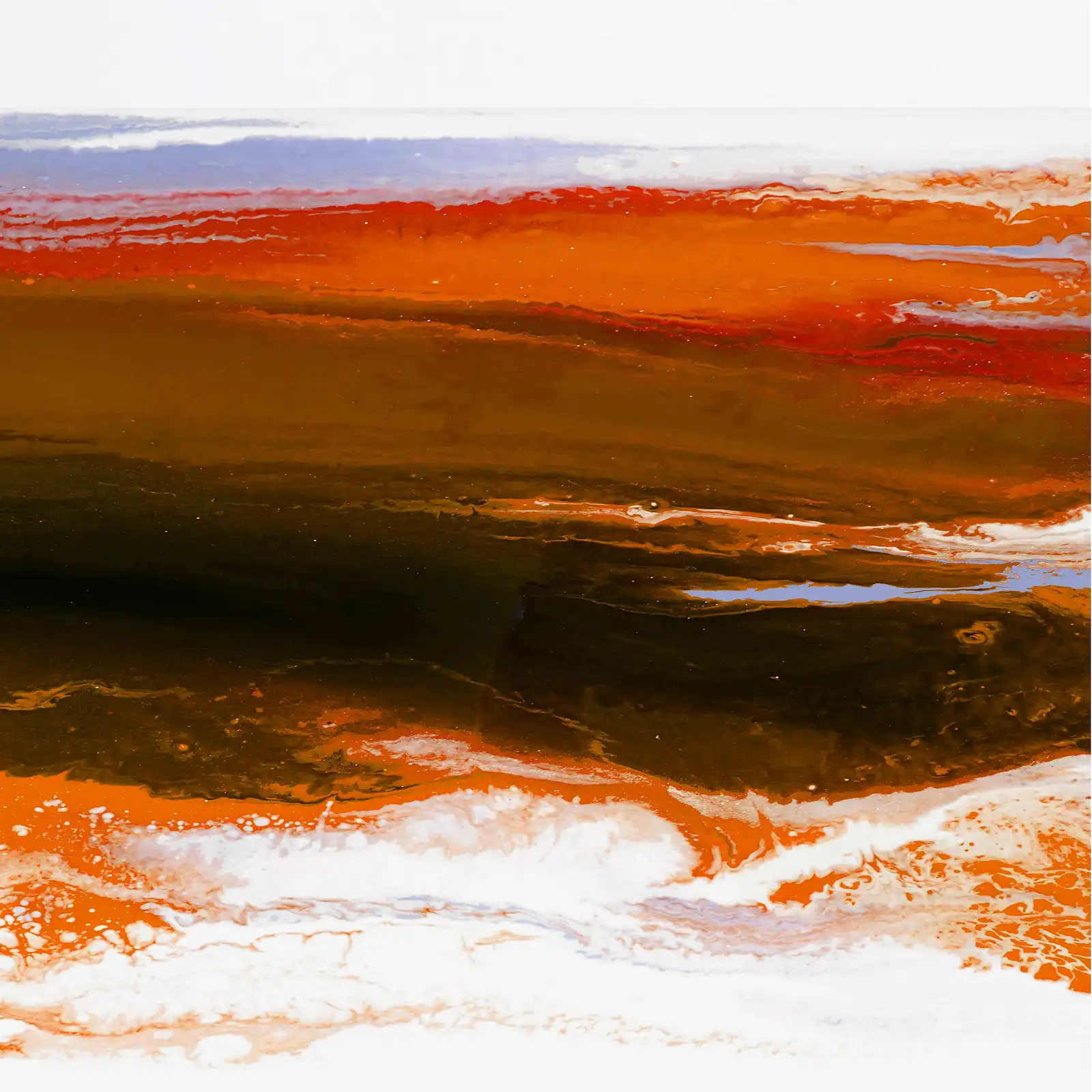 Thumbnail: Rainbow Wave - Triptych