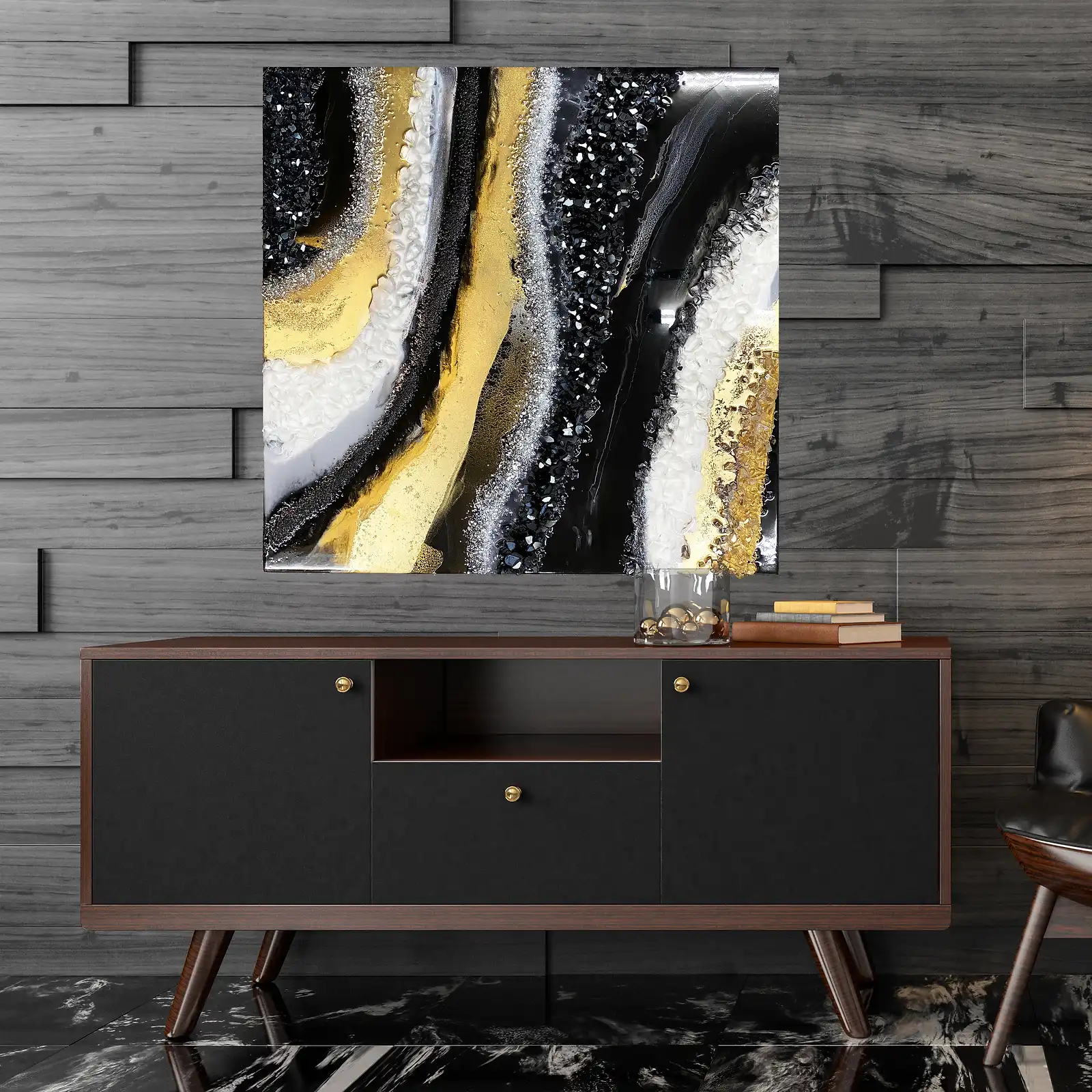 Thumbnail: Black Agate