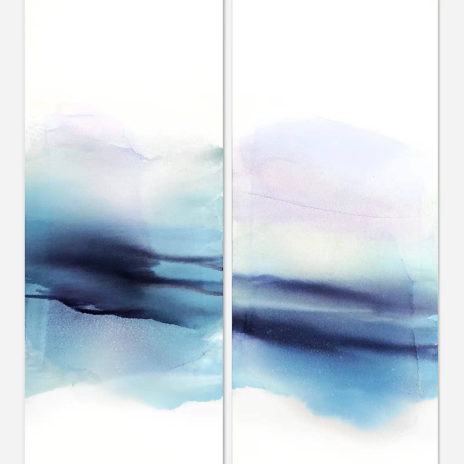 Thumbnail: Evening Blush - 2 Panel *Paint To Order