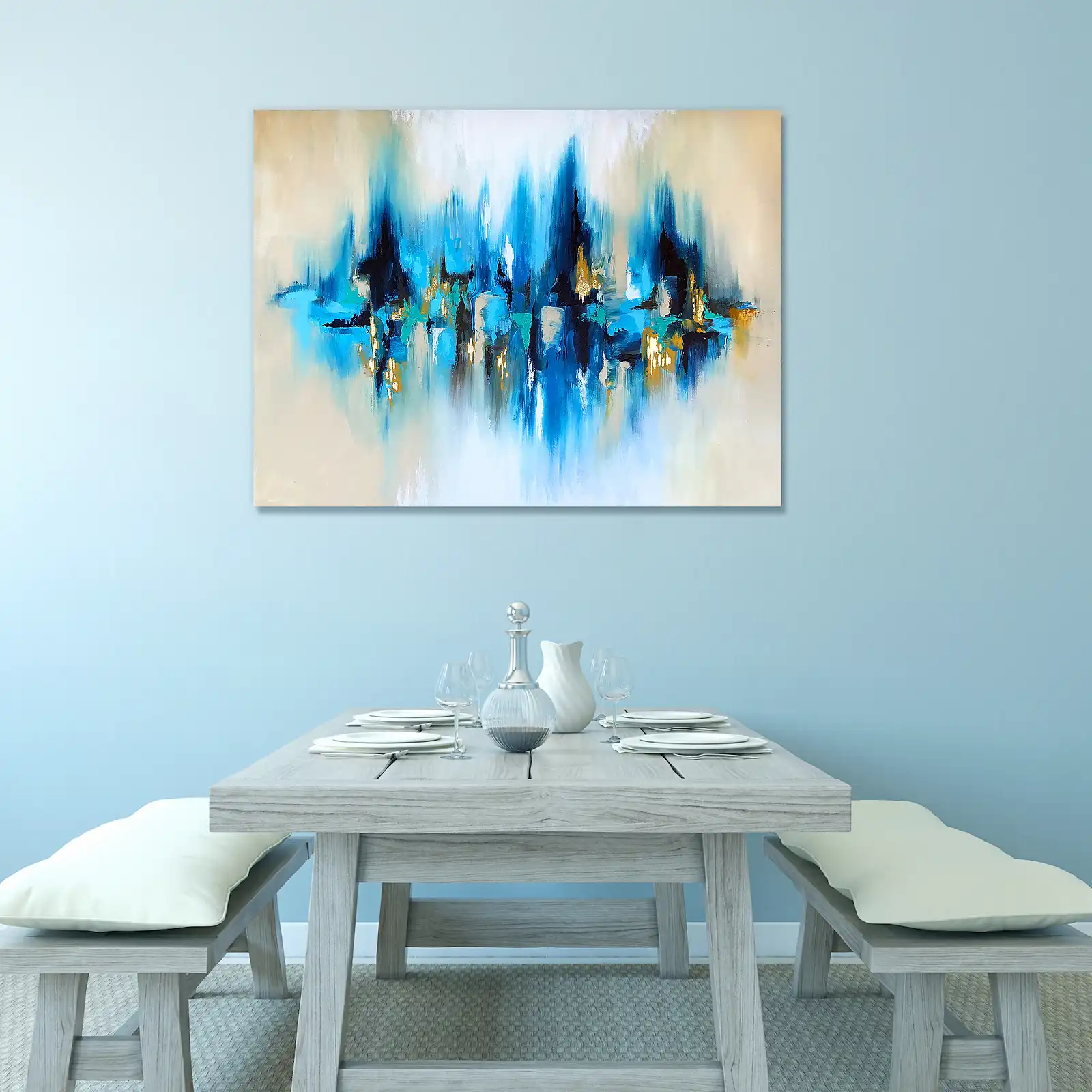 Thumbnail: Reflection Canvas Print