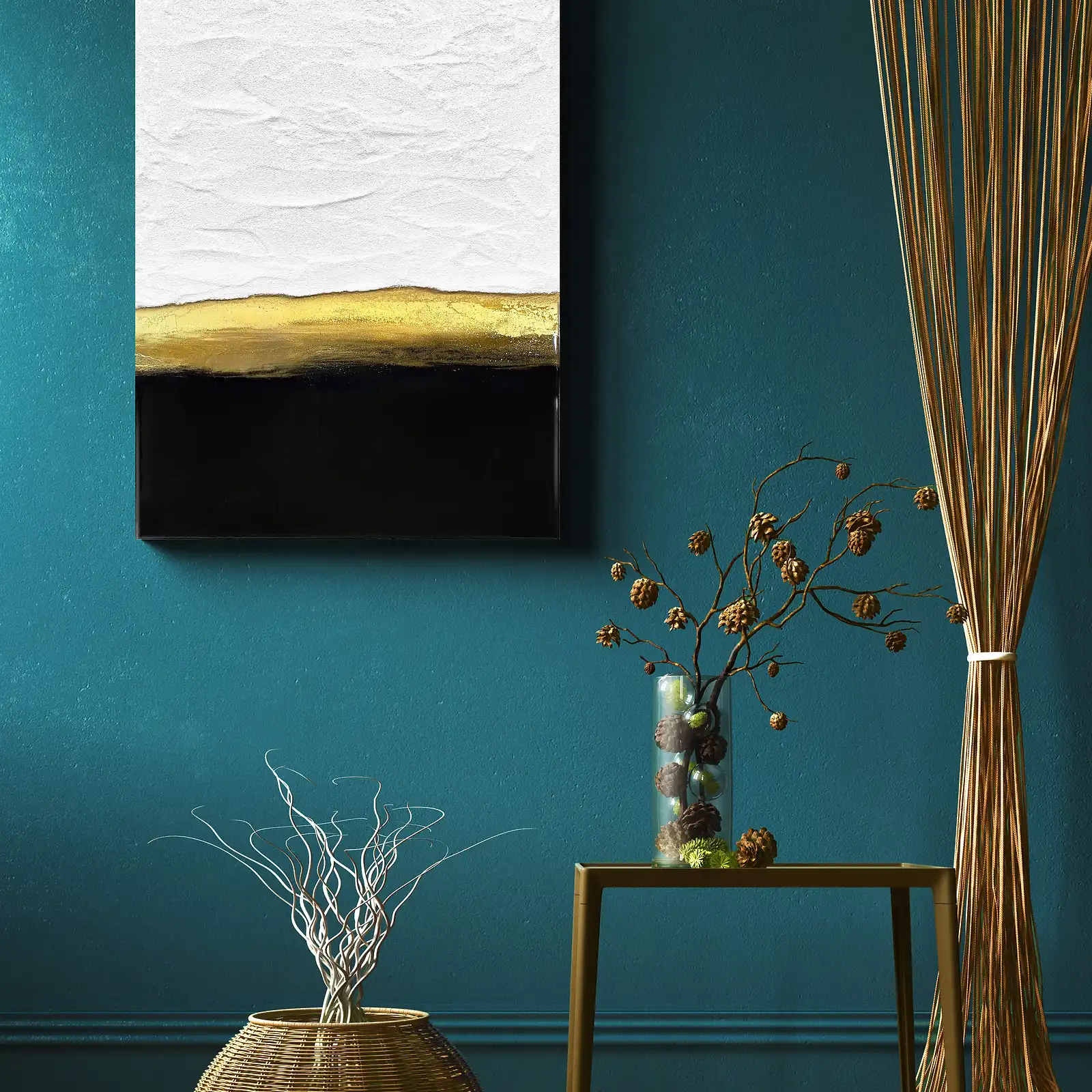 Thumbnail: Black And White Golden Light