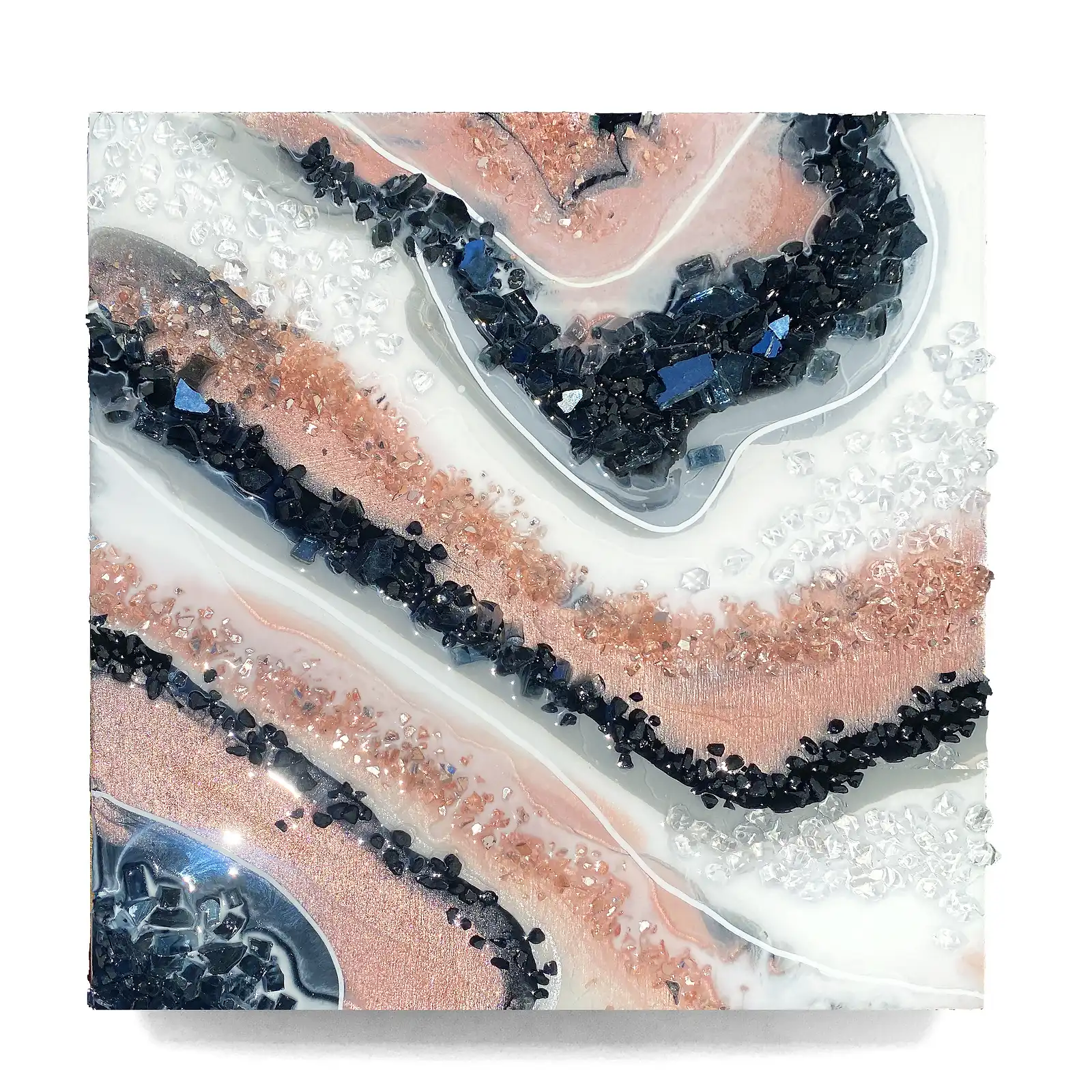 Thumbnail: Rose Gold Geode