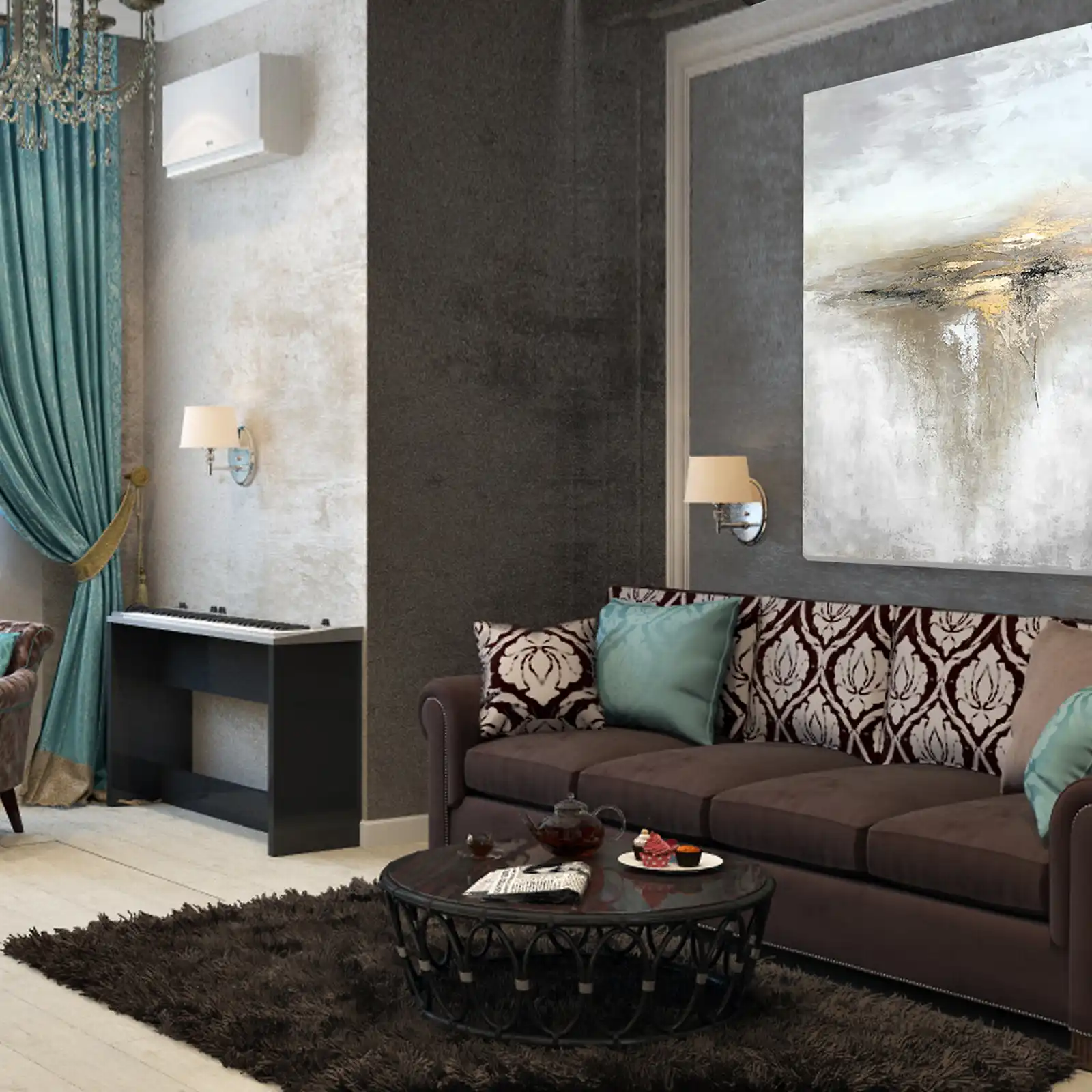 Thumbnail: Pyrite Canvas Print