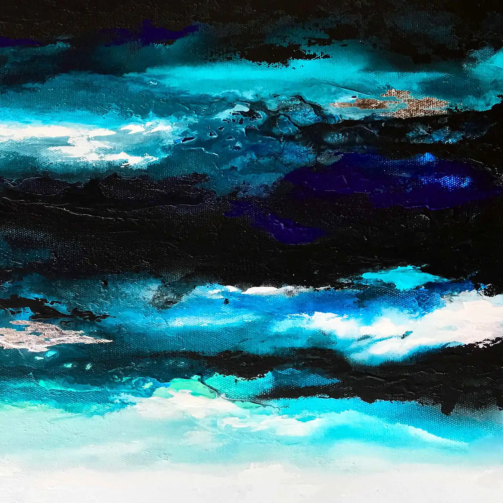 Thumbnail: Dark Colorful Light - Triptych