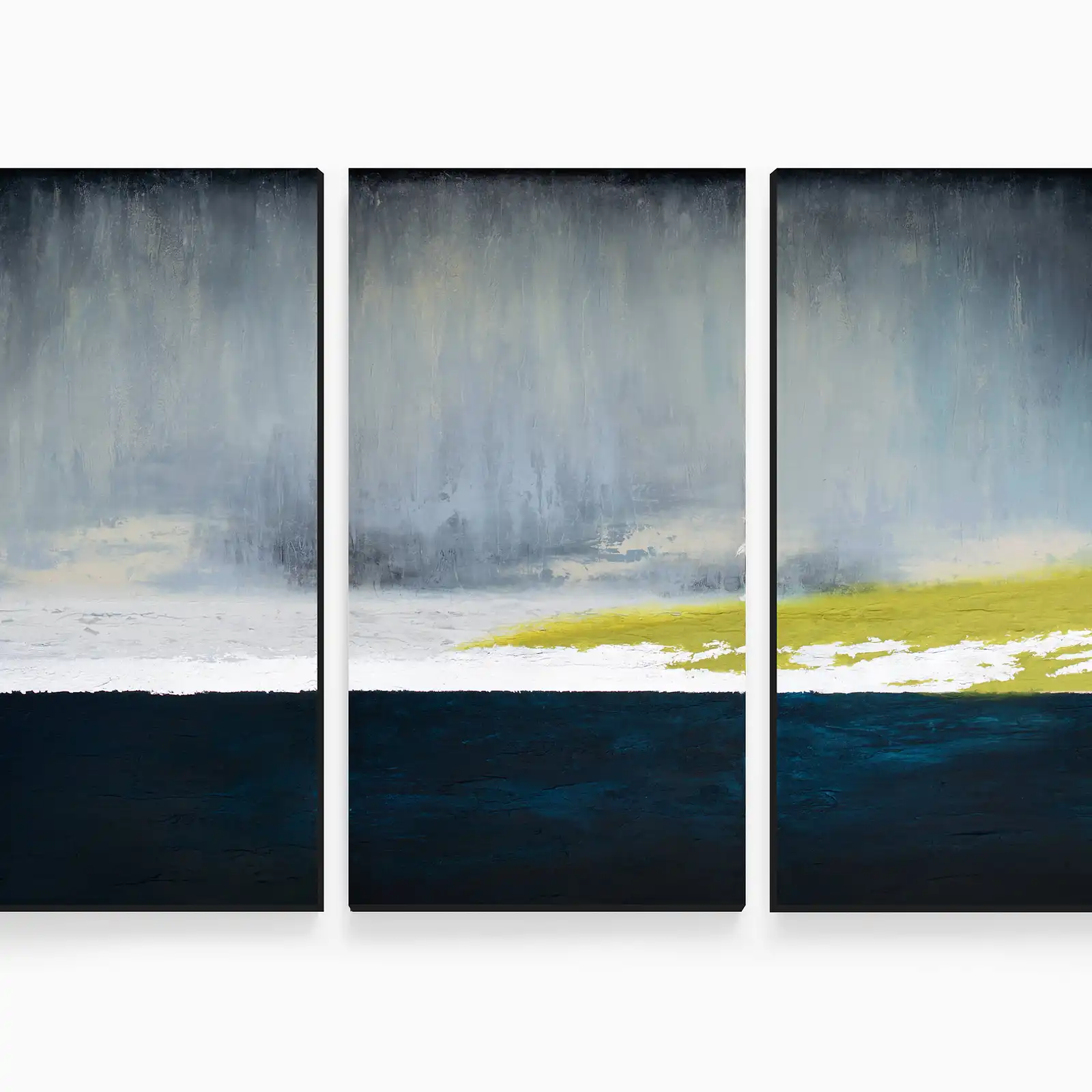Thumbnail: Reverence Triptych Canvas Print