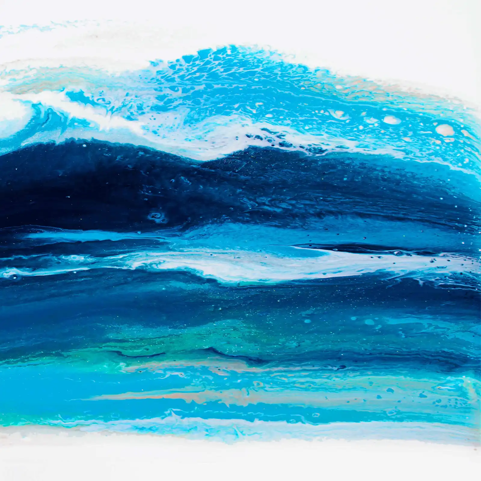 Thumbnail: Rainbow Wave - Triptych