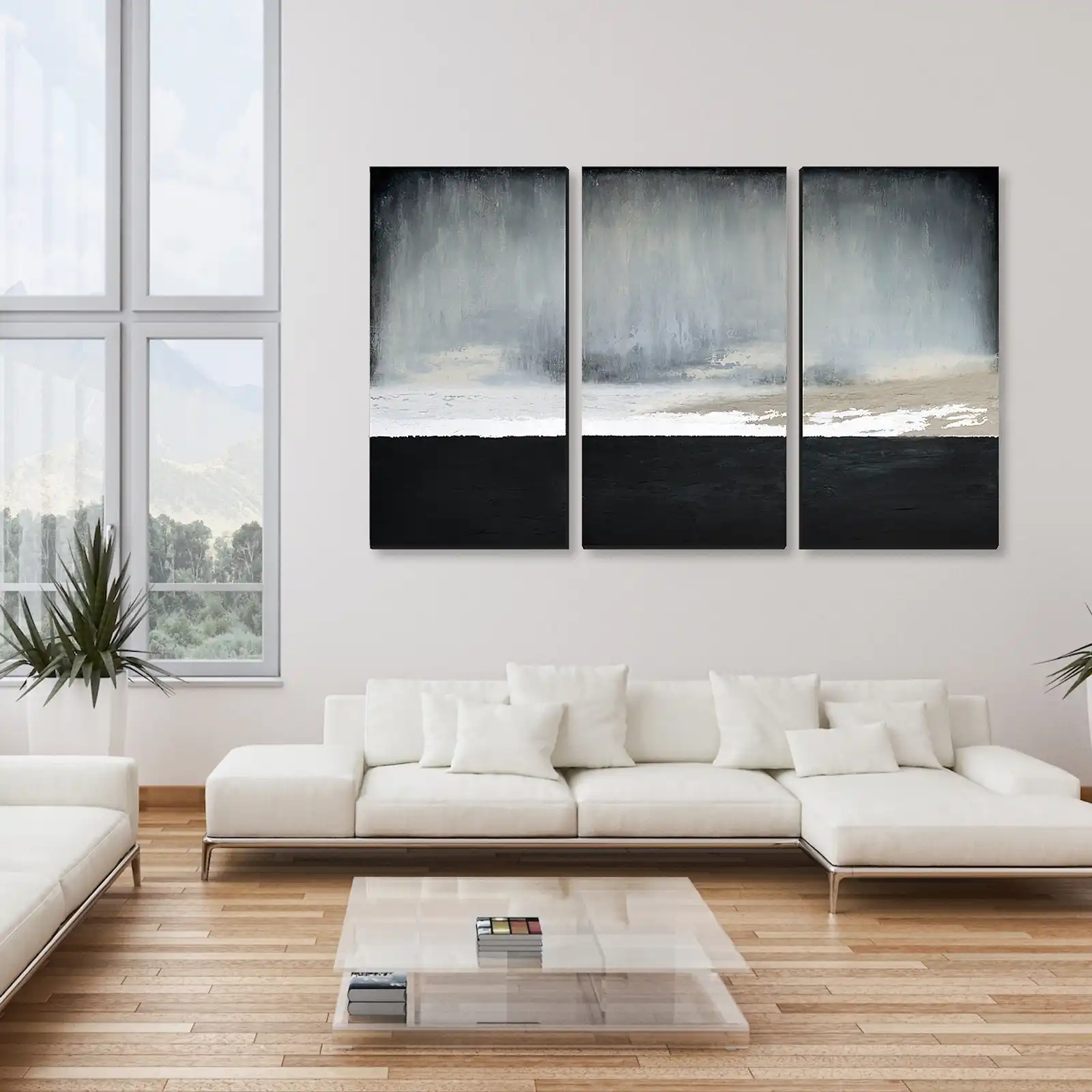 Thumbnail: Veneration - Triptych *Paint To Order