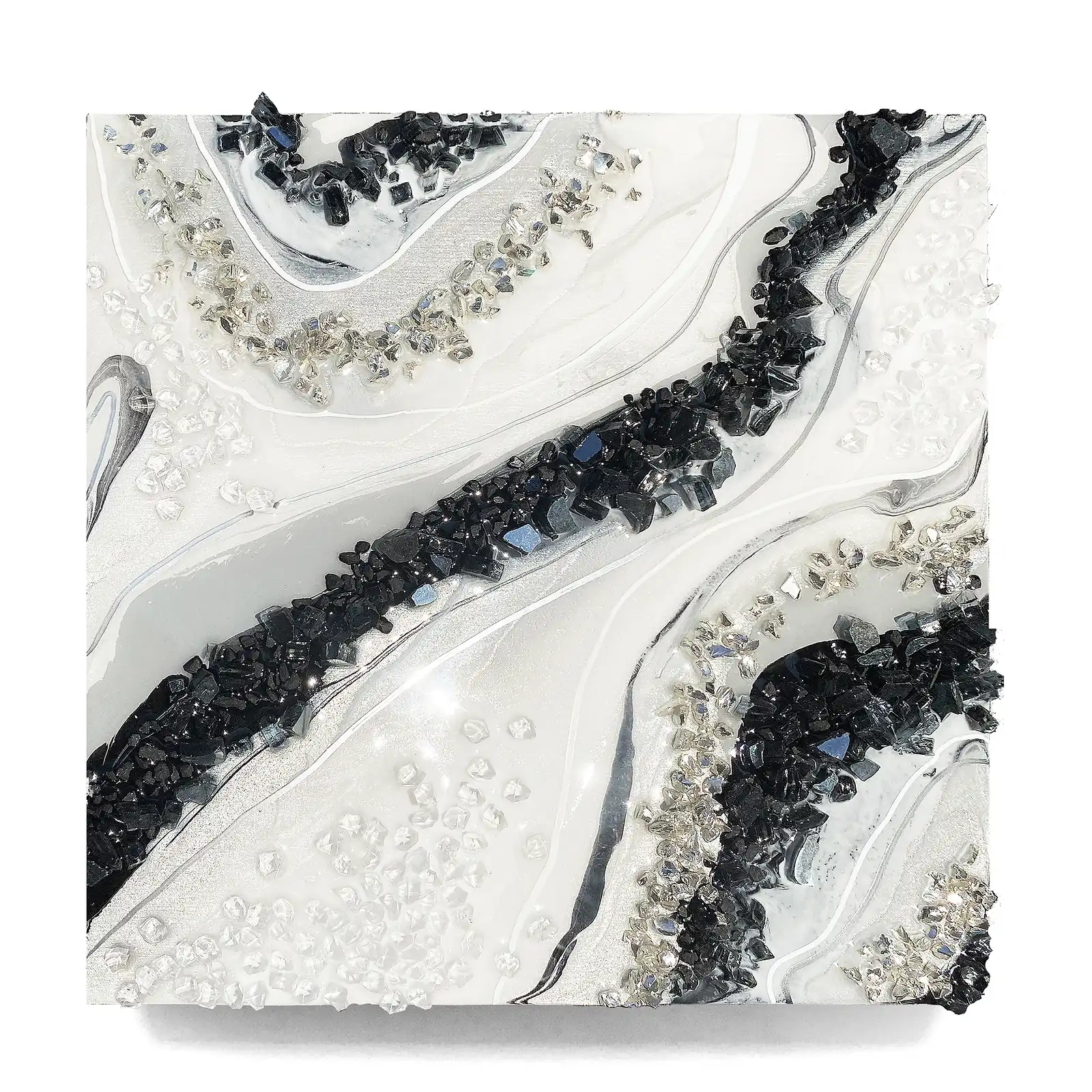 Thumbnail: Silver Geode