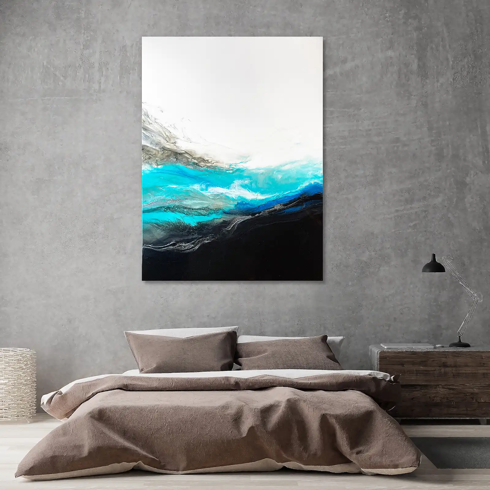 Thumbnail: Resounding Wave Canvas Print