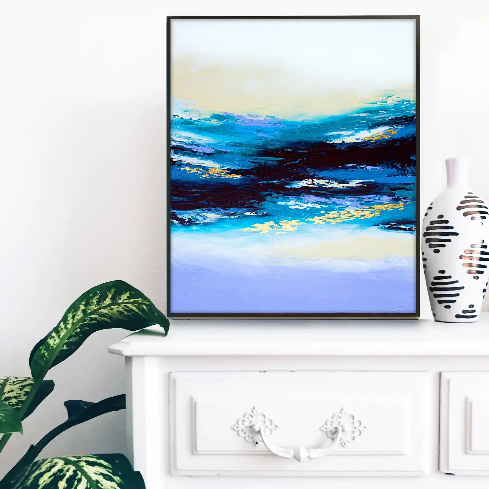 Thumbnail: Deep Serenity Canvas Print