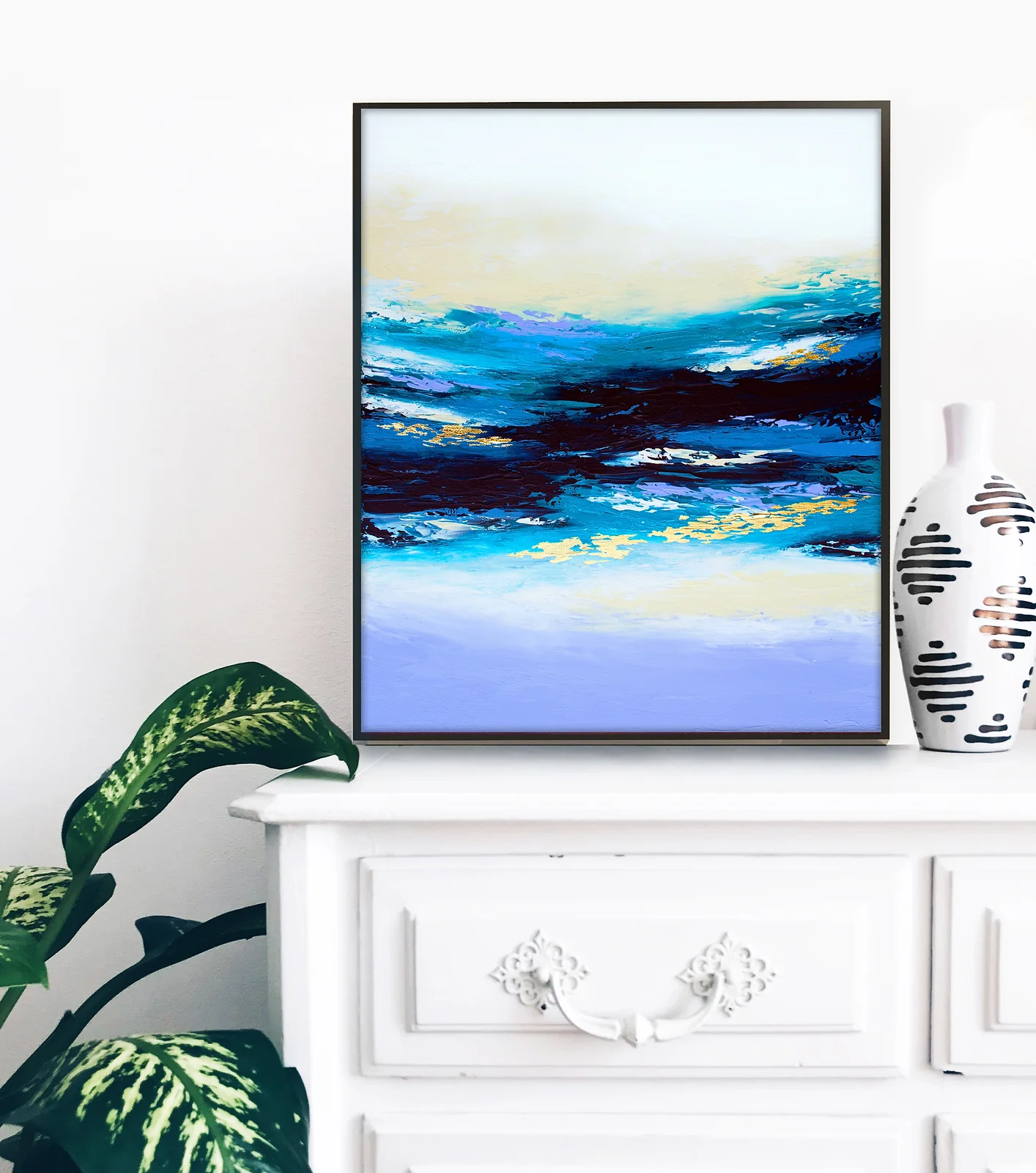 Deep Serenity Canvas Print