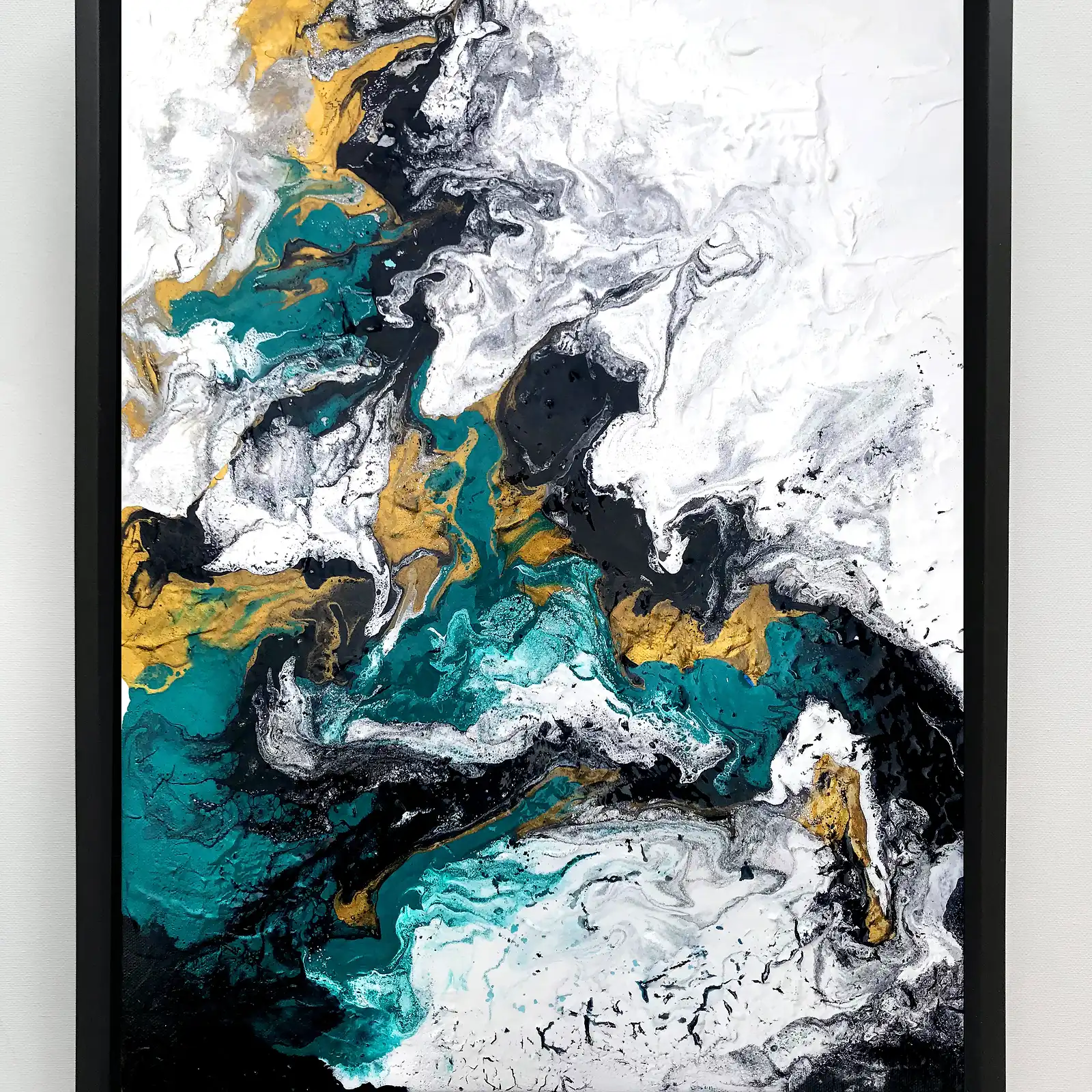 Thumbnail: Bronzing Green Canvas Print