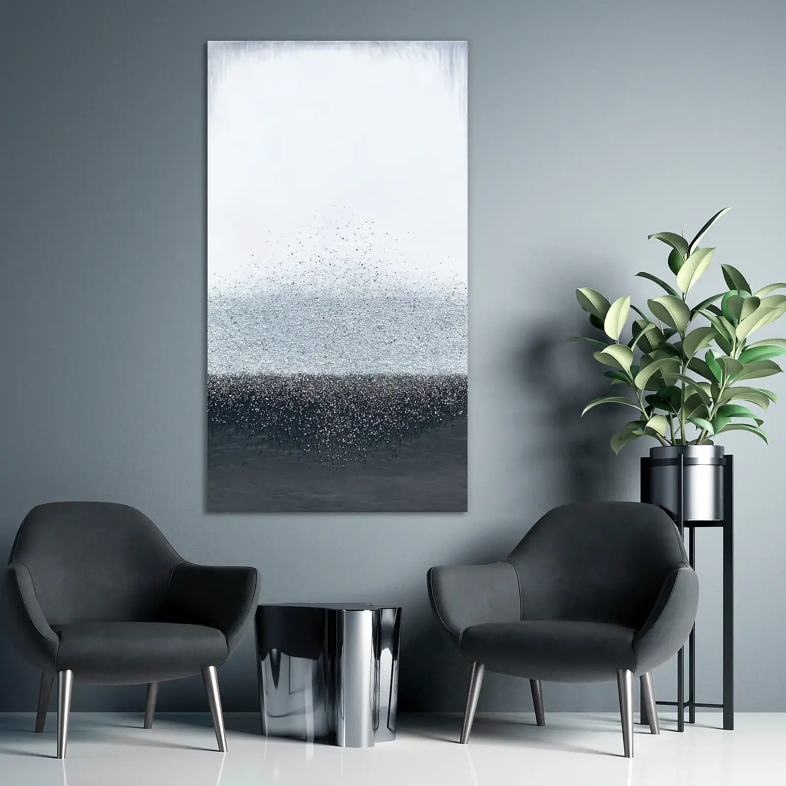 Thumbnail: Silver Rain *Paint To Order - Multiple Color Options