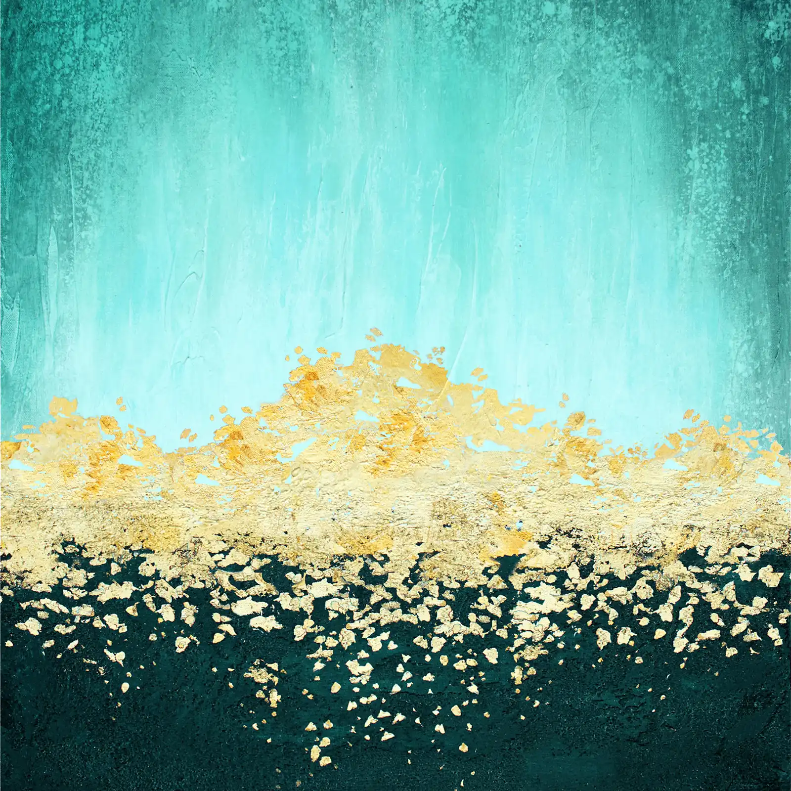 Thumbnail: Golden Daylight - Triptych