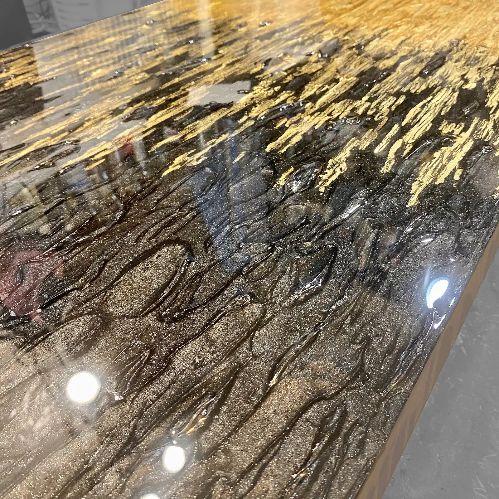 Thumbnail: Starry Golden Night *SOLD