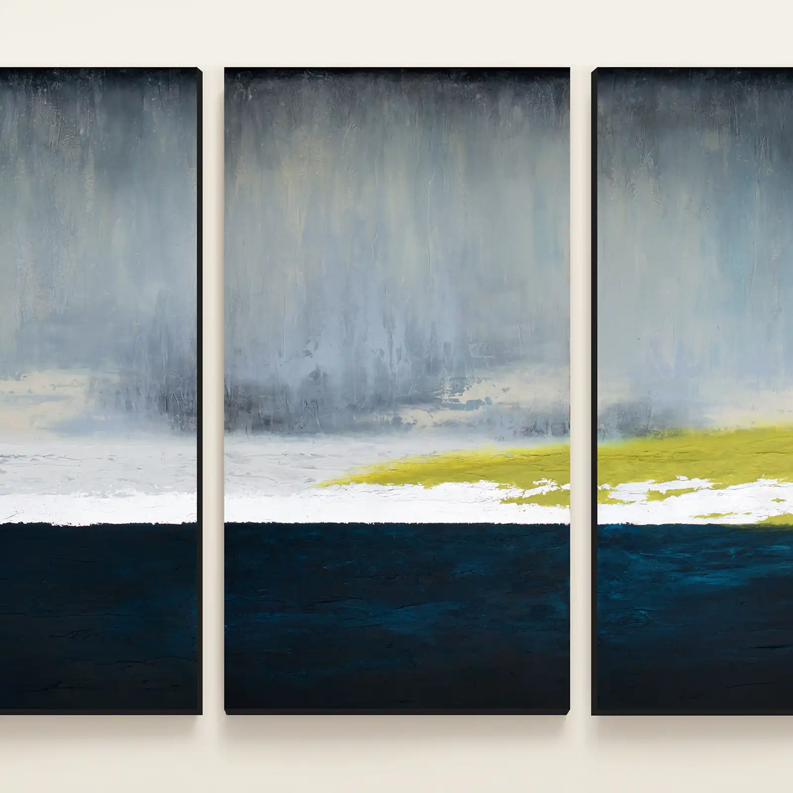 Thumbnail: Reverence - Triptych *Paint To Order