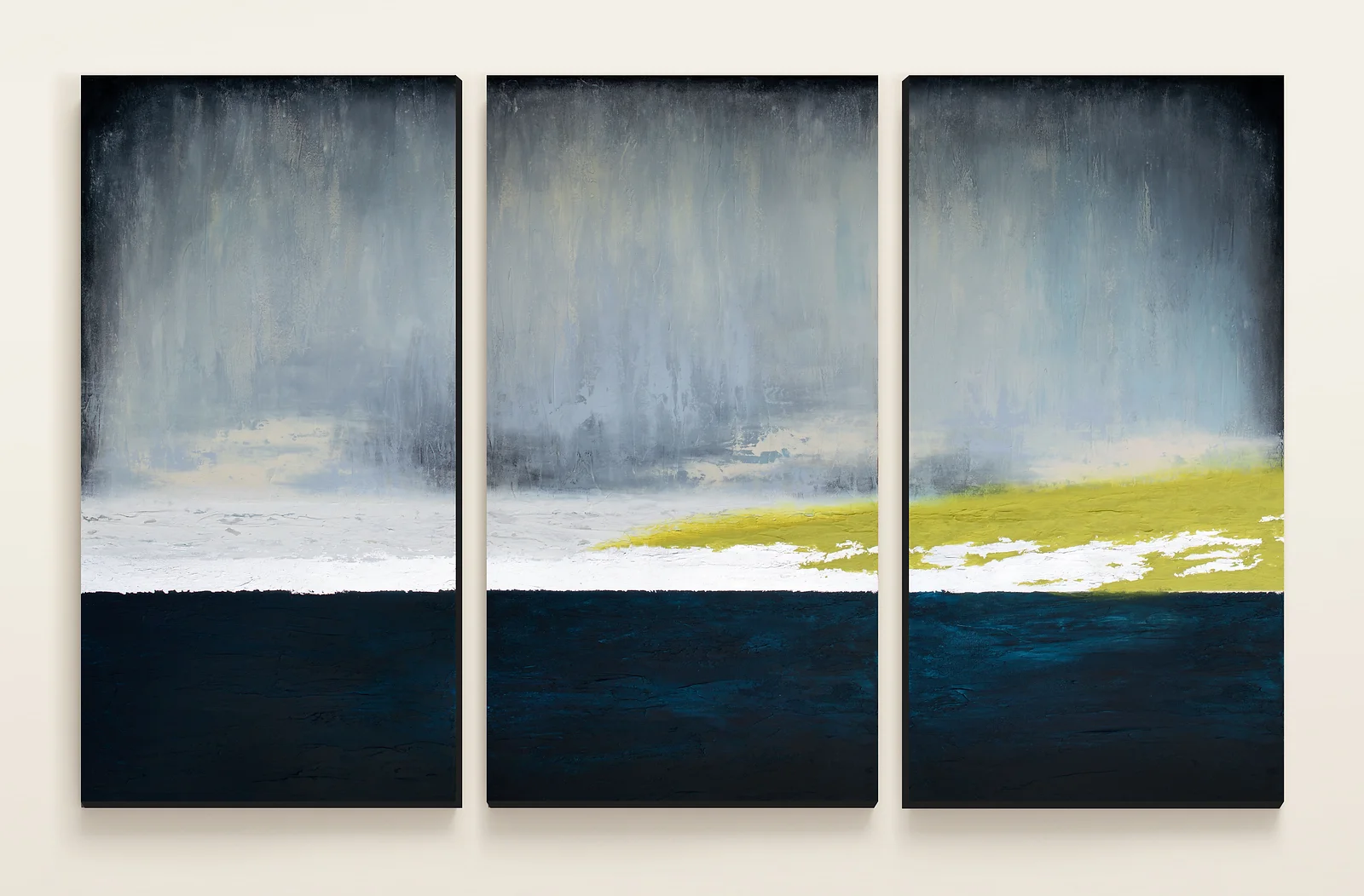 Reverence - Triptych *Paint To Order