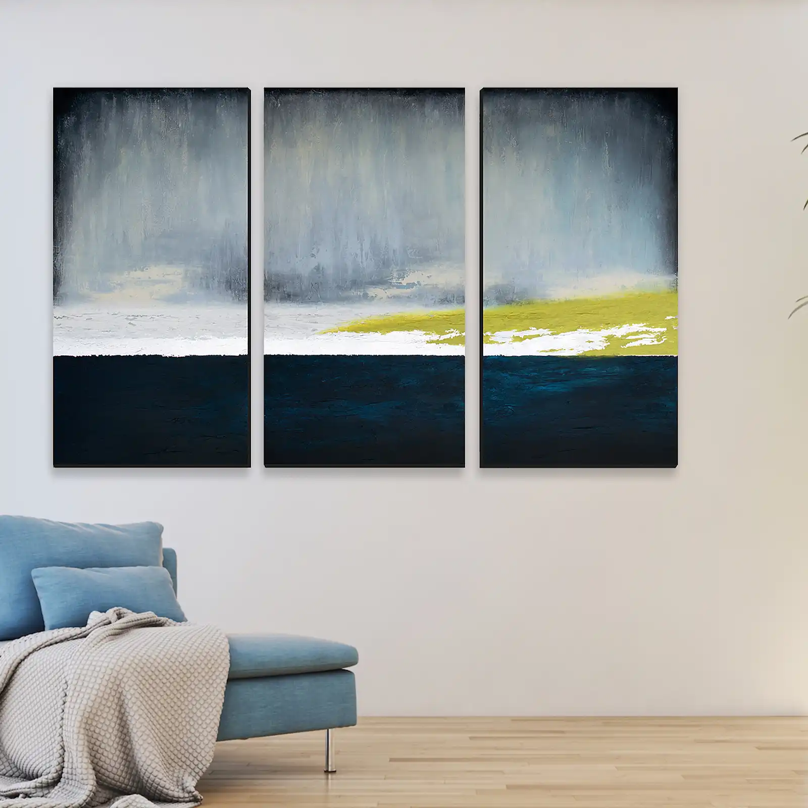 Thumbnail: Reverence - Triptych *Paint To Order