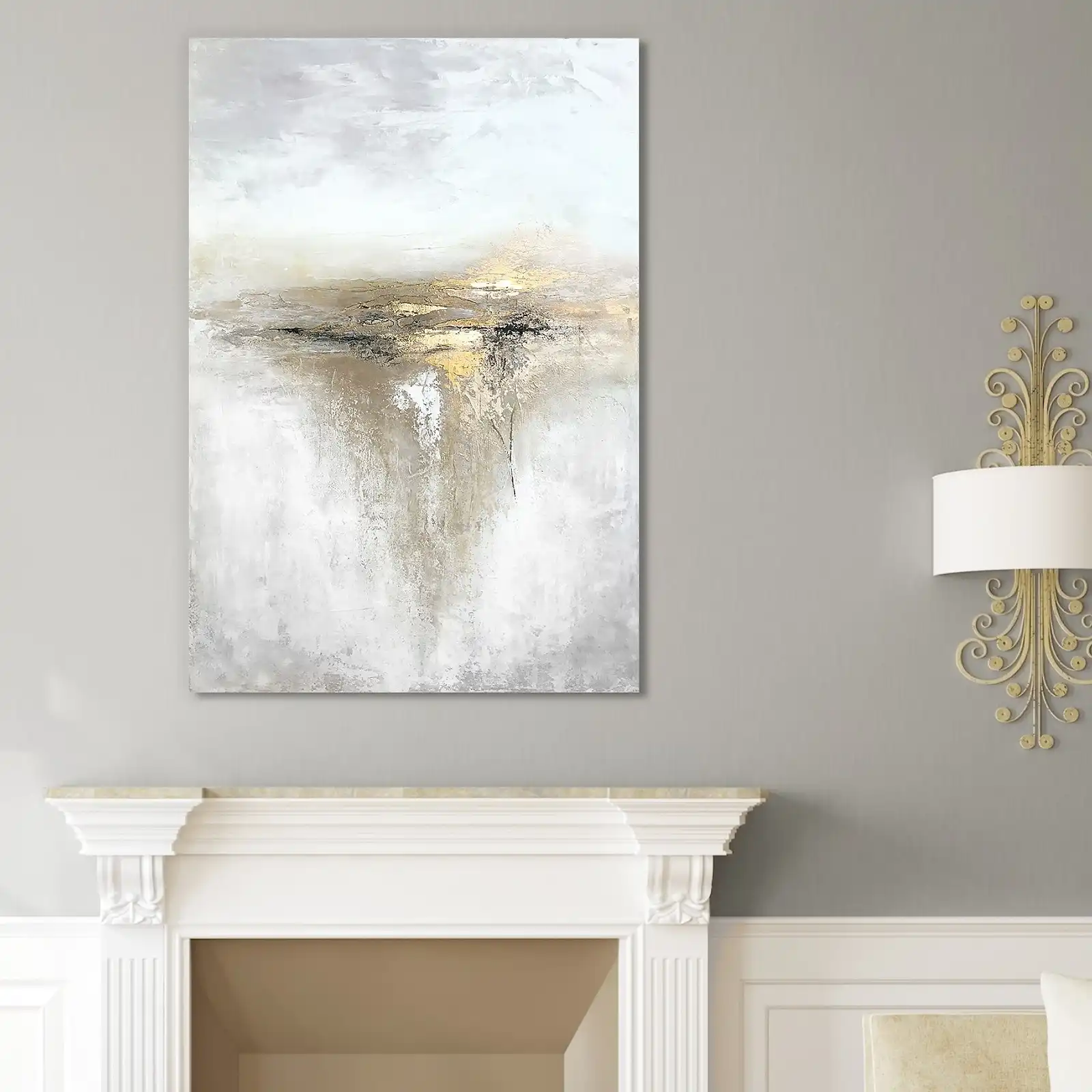 Thumbnail: Pyrite Canvas Print