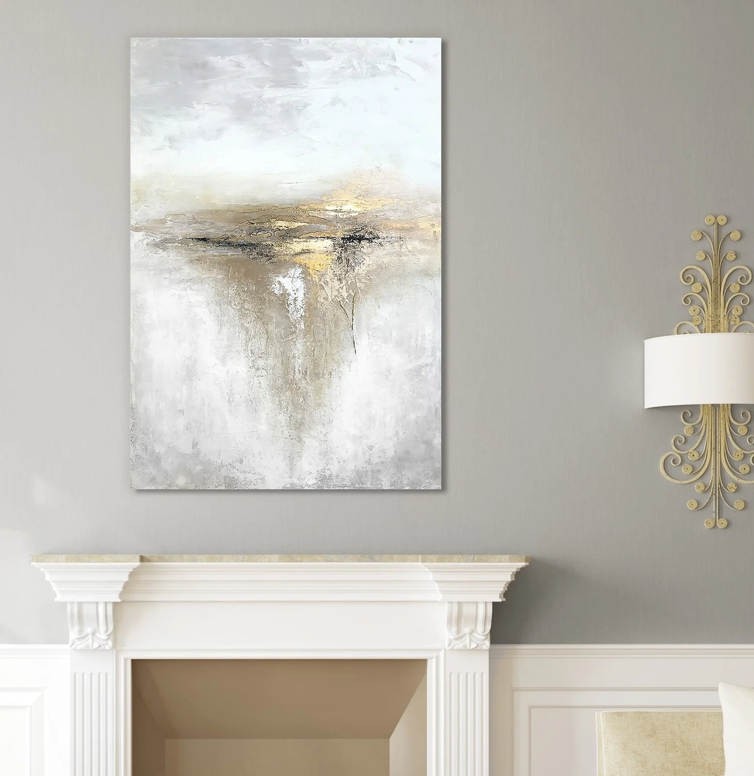 Pyrite Canvas Print