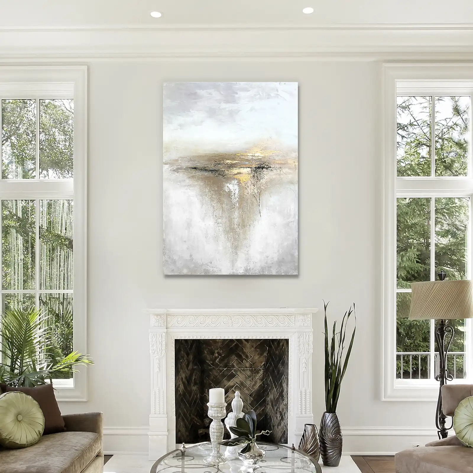 Thumbnail: Pyrite Canvas Print