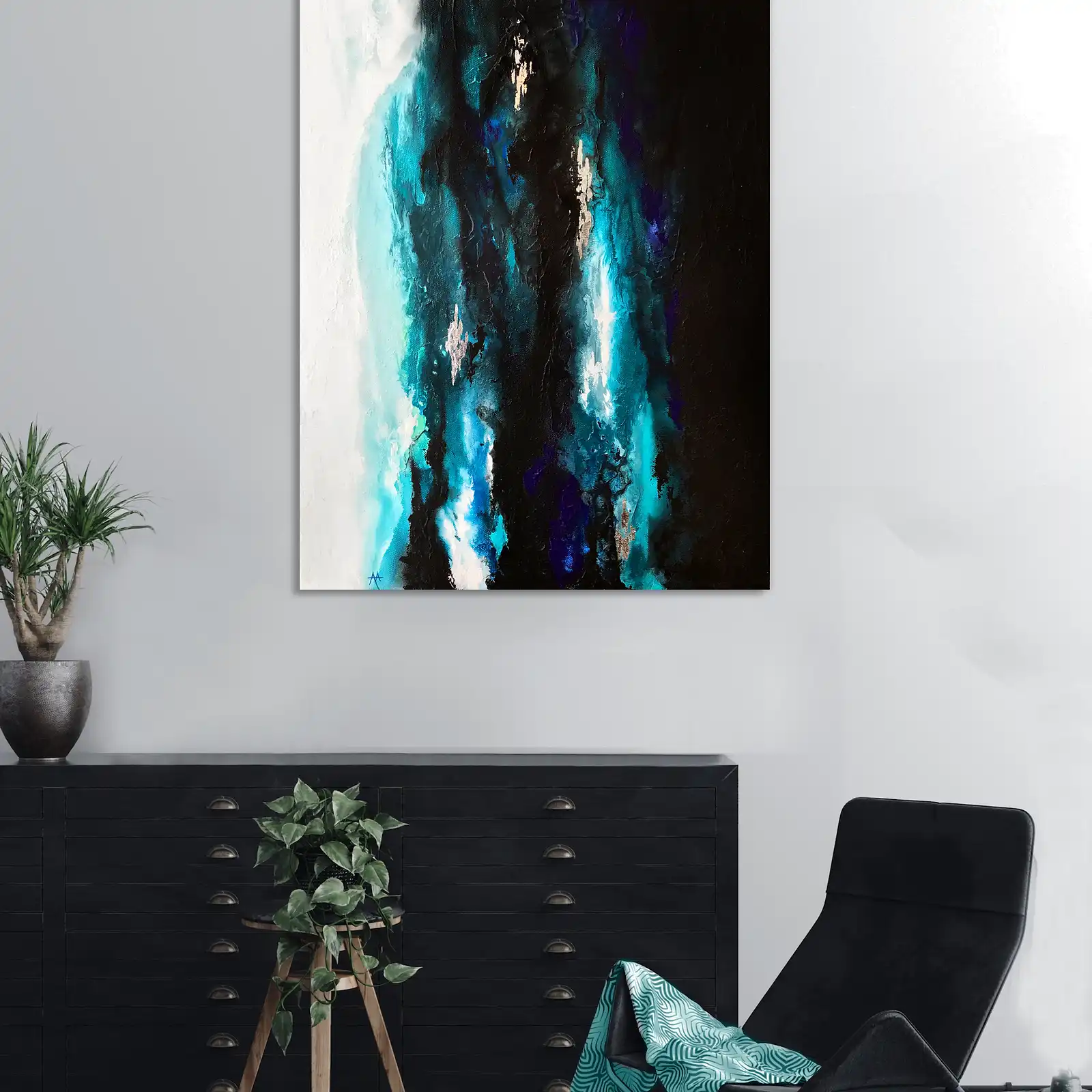 Thumbnail: Under The Light Canvas Print