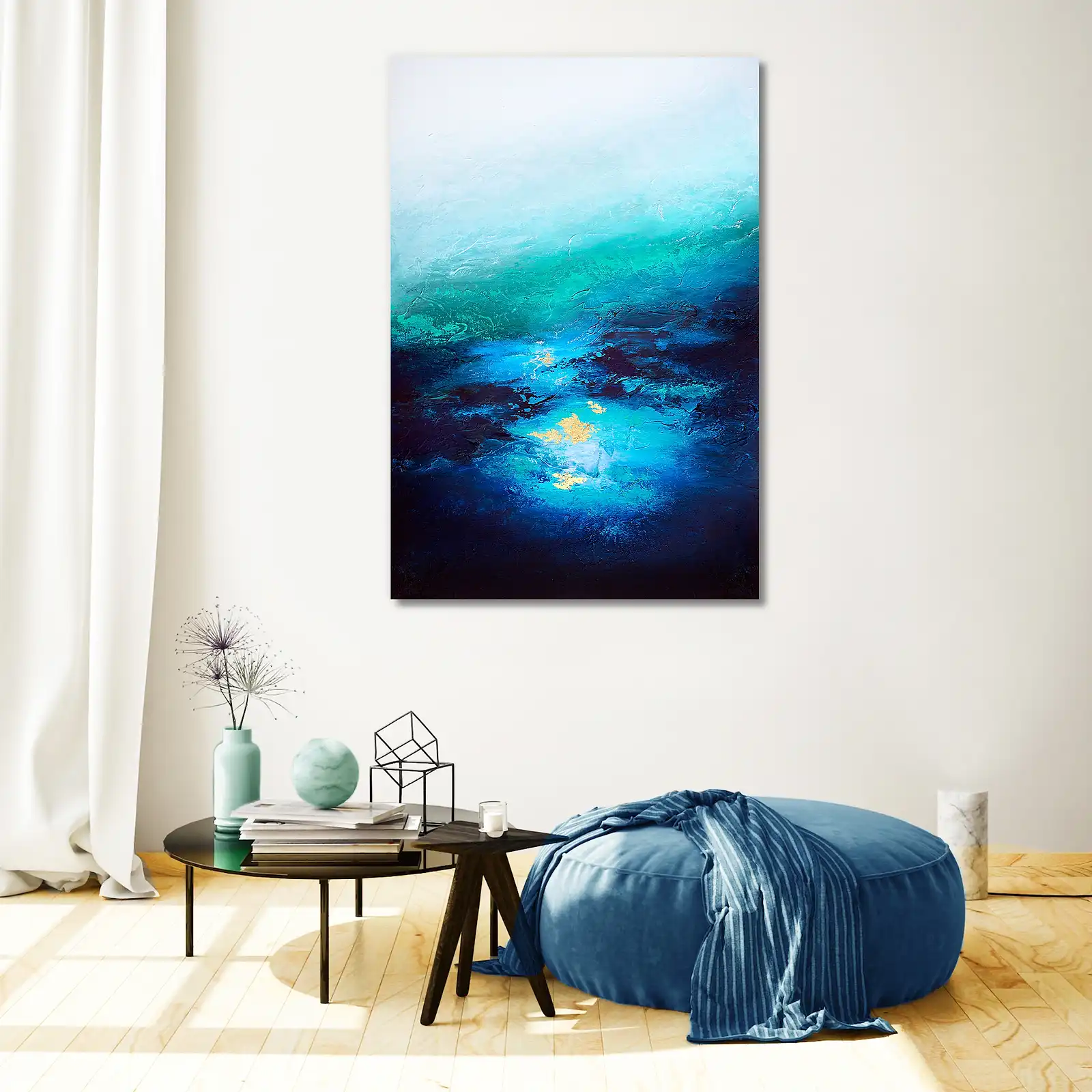 Thumbnail: Under Great Depths *Paint To Order