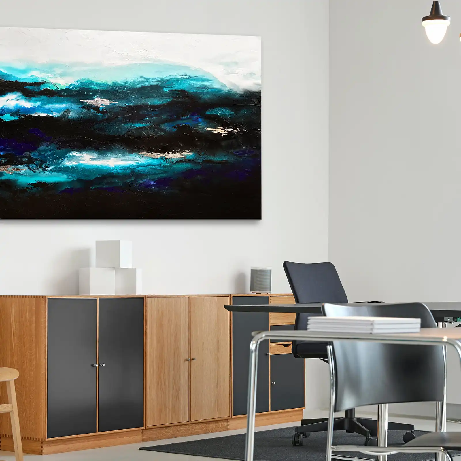 Thumbnail: Under The Light Canvas Print
