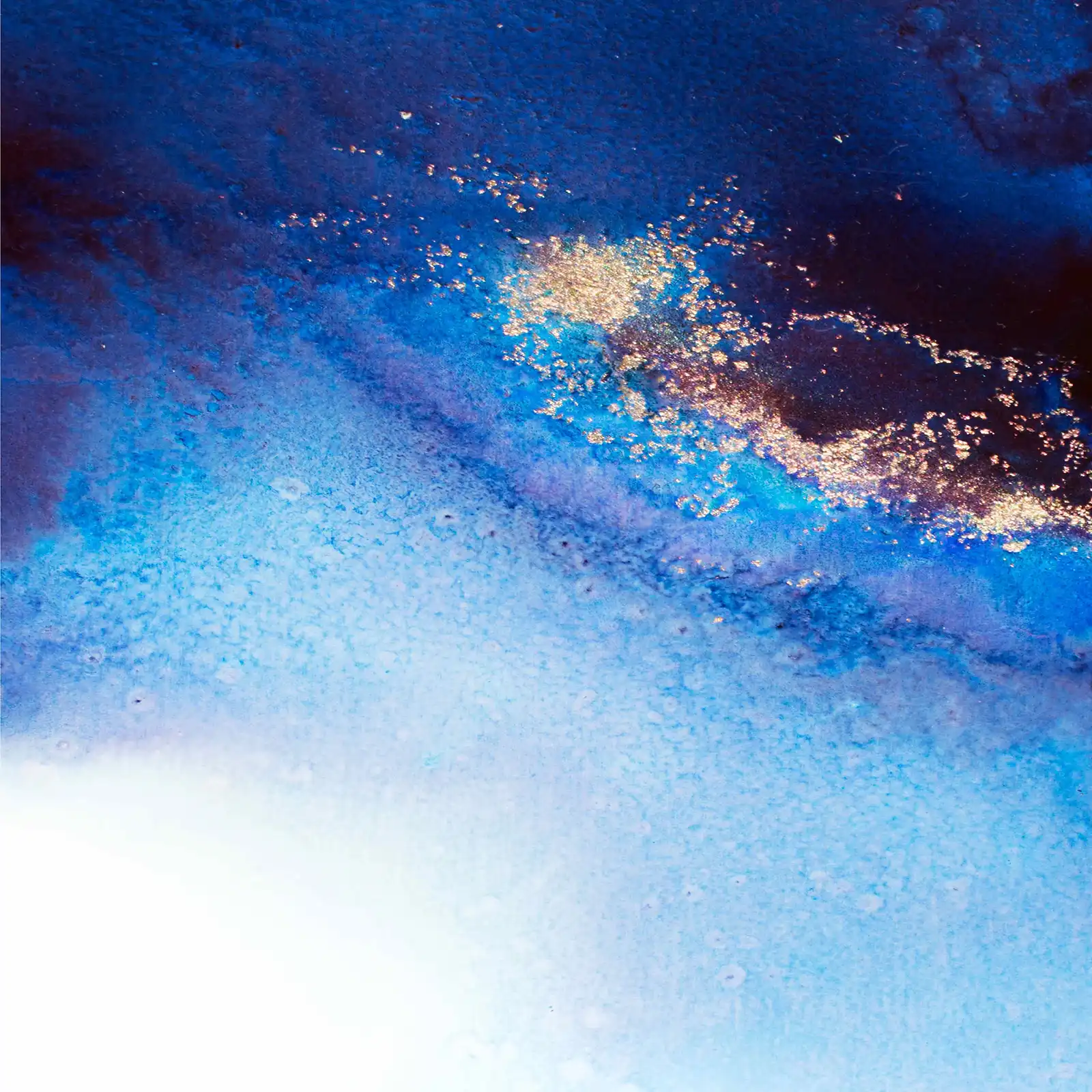 Thumbnail: Blue And Gold - Triptych