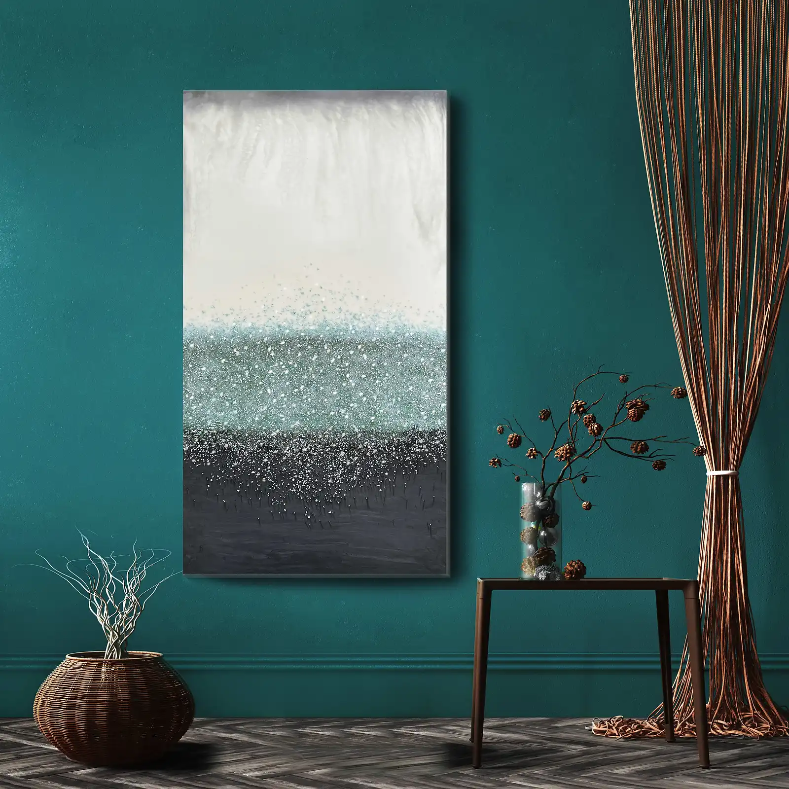 Thumbnail: Crystal Rain *Paint To Order - Multiple Color Options