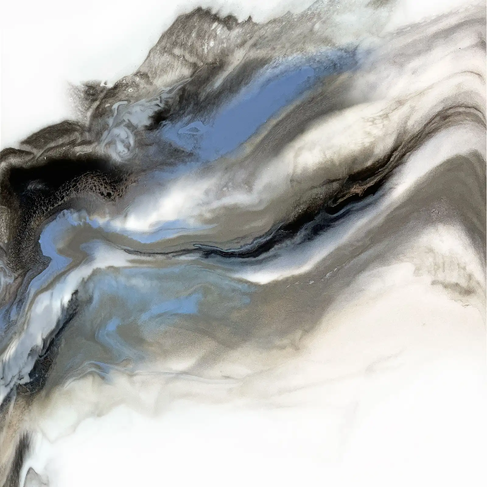 Thumbnail: Grey Smoke - Triptych