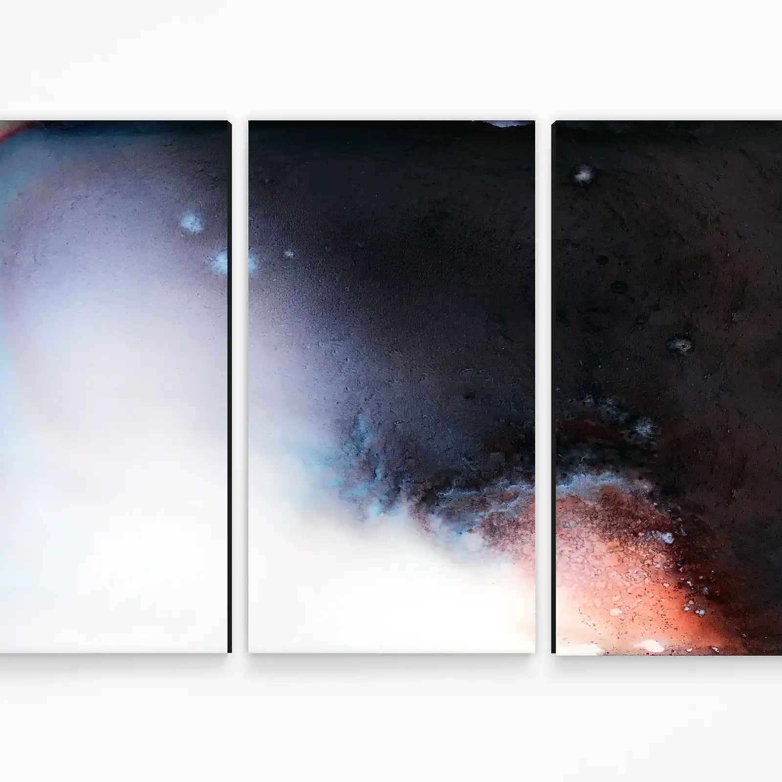 Thumbnail: Ascension Triptych Canvas Print